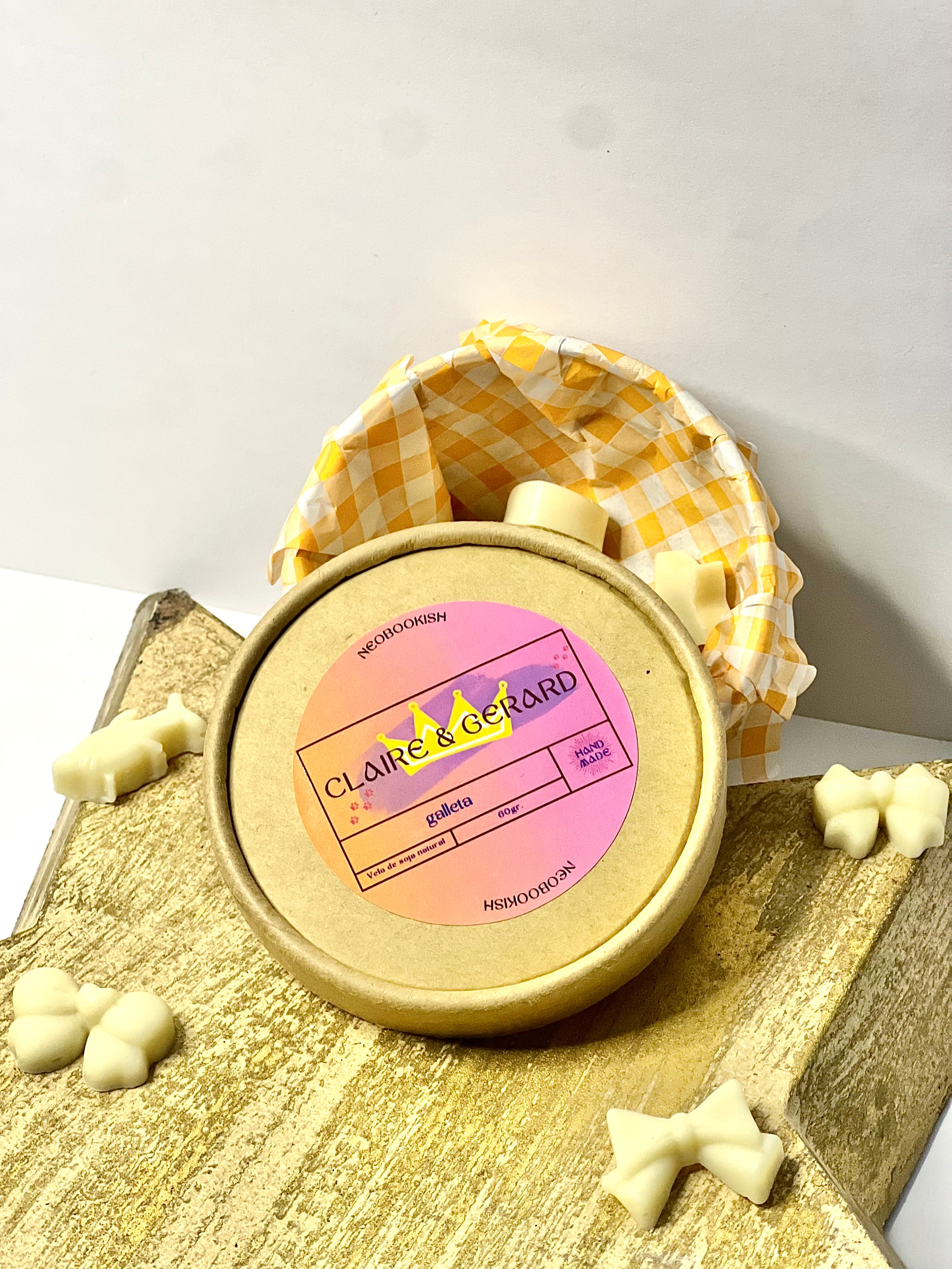 Waxmelt galleta María