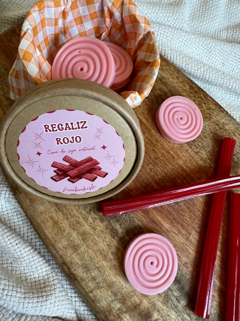 Waxmelt regaliz rojo