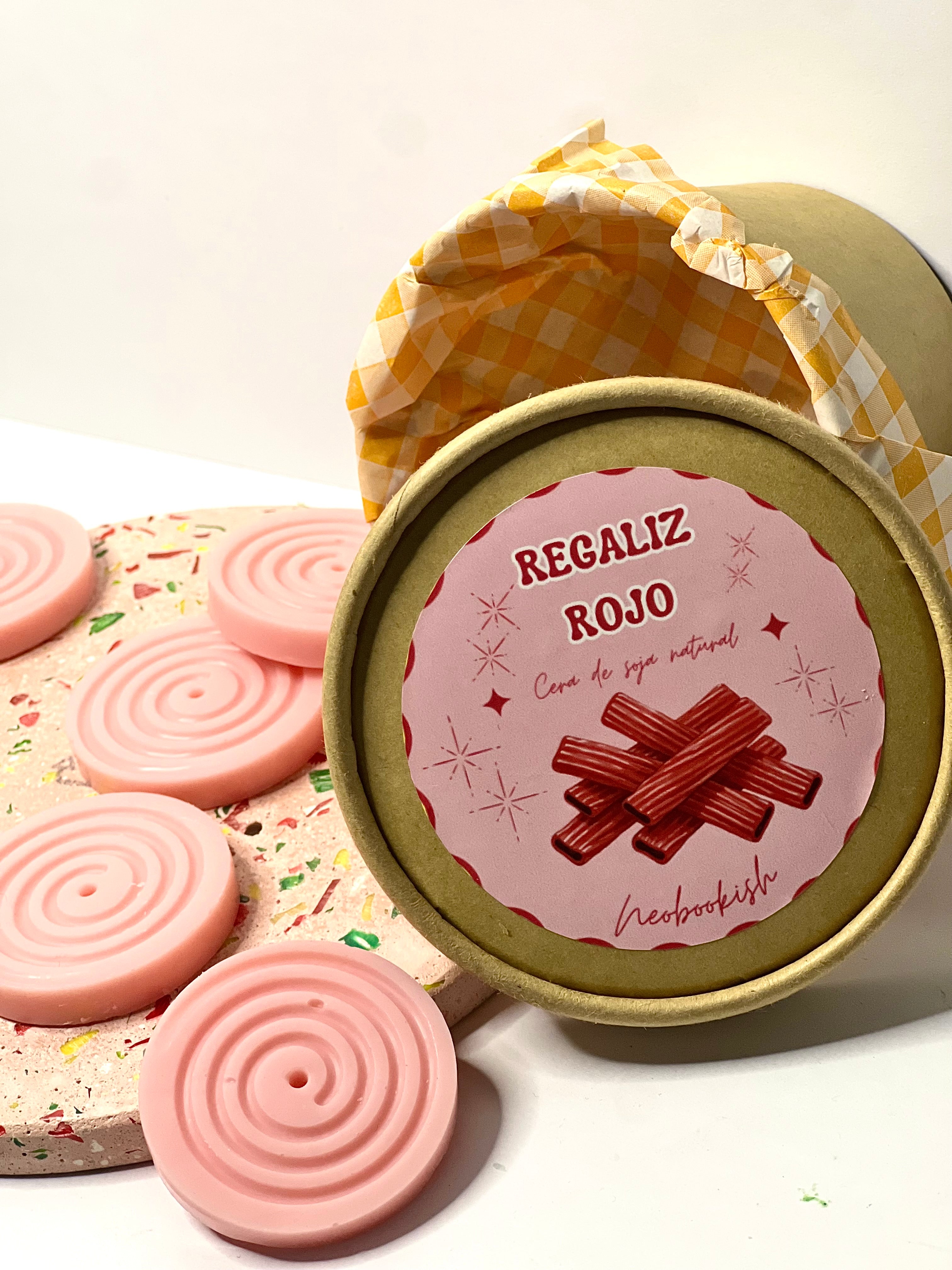 Waxmelt regaliz rojo