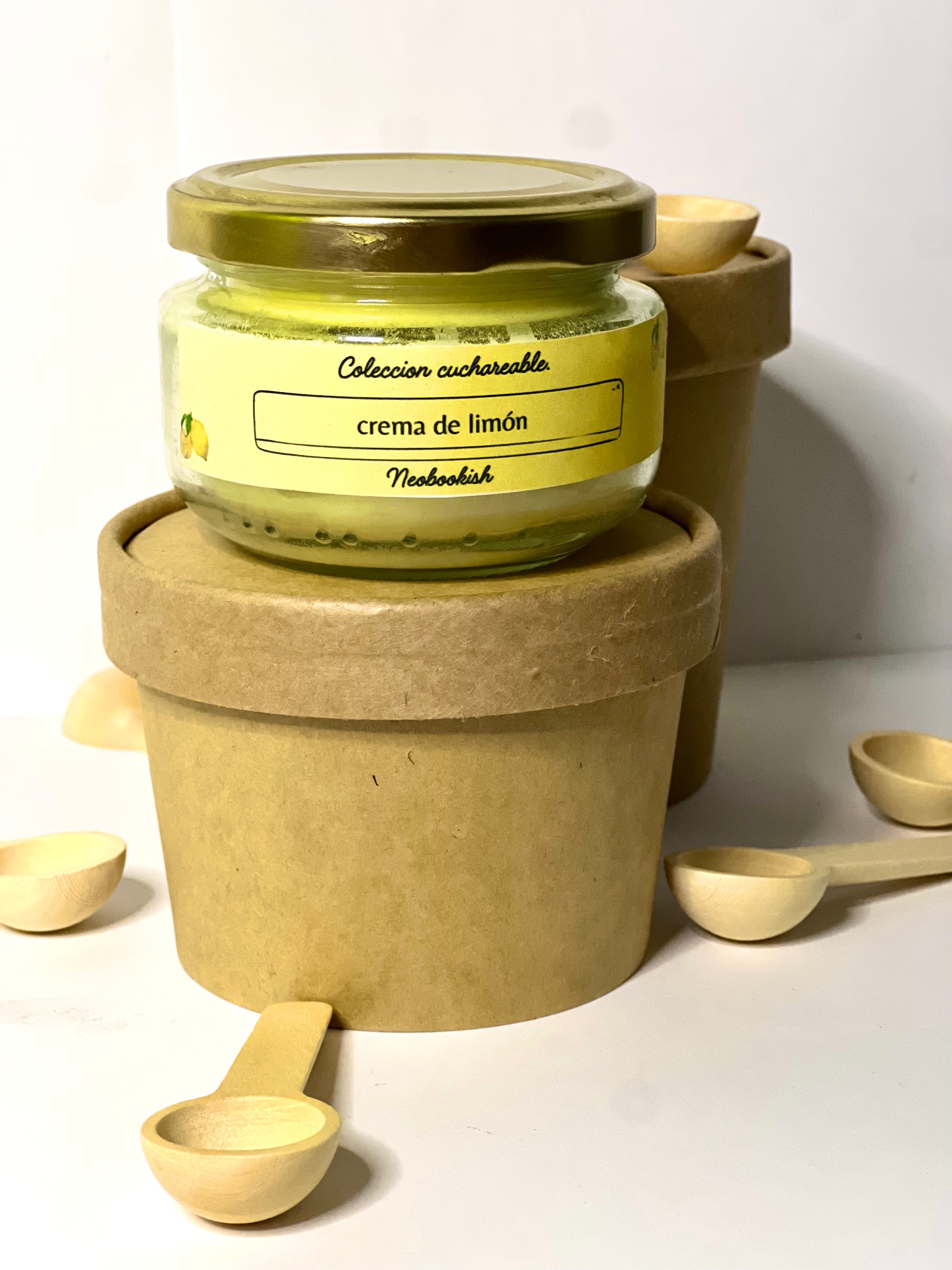 Cuchareable crema de limón