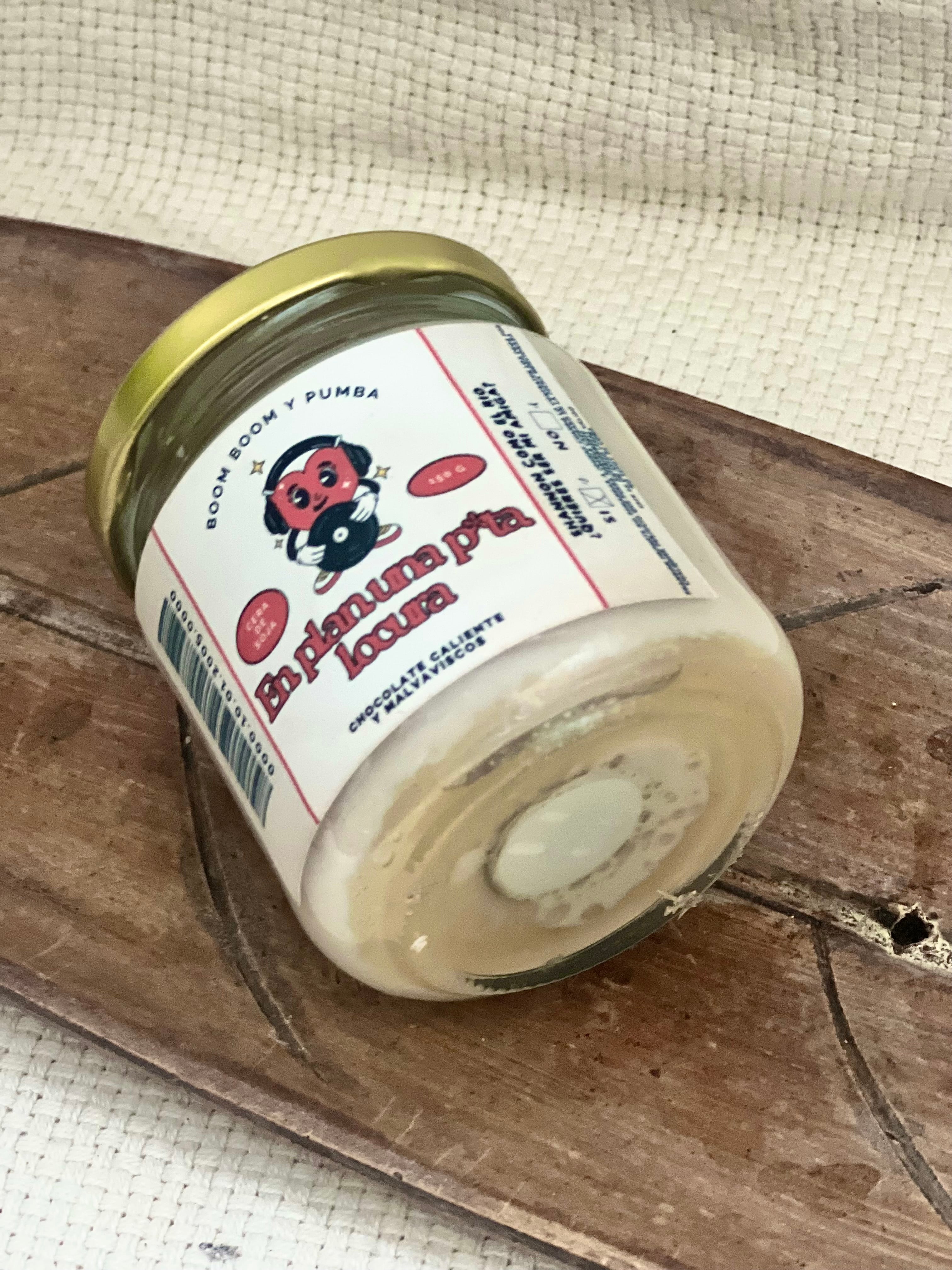 Vela OUTLET chocolate caliente