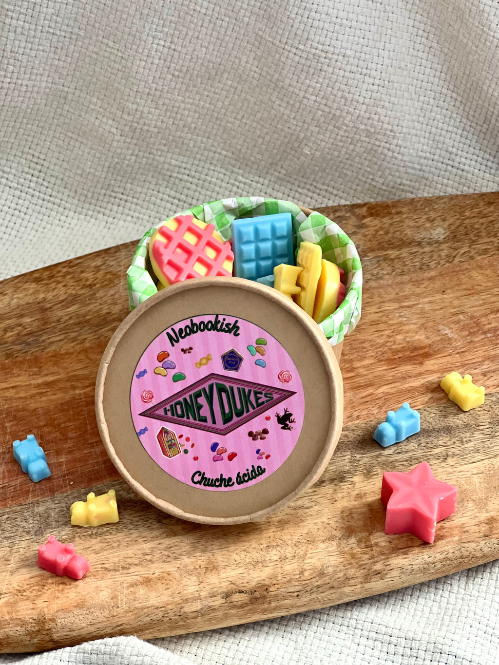 Waxmelt chuche ácida