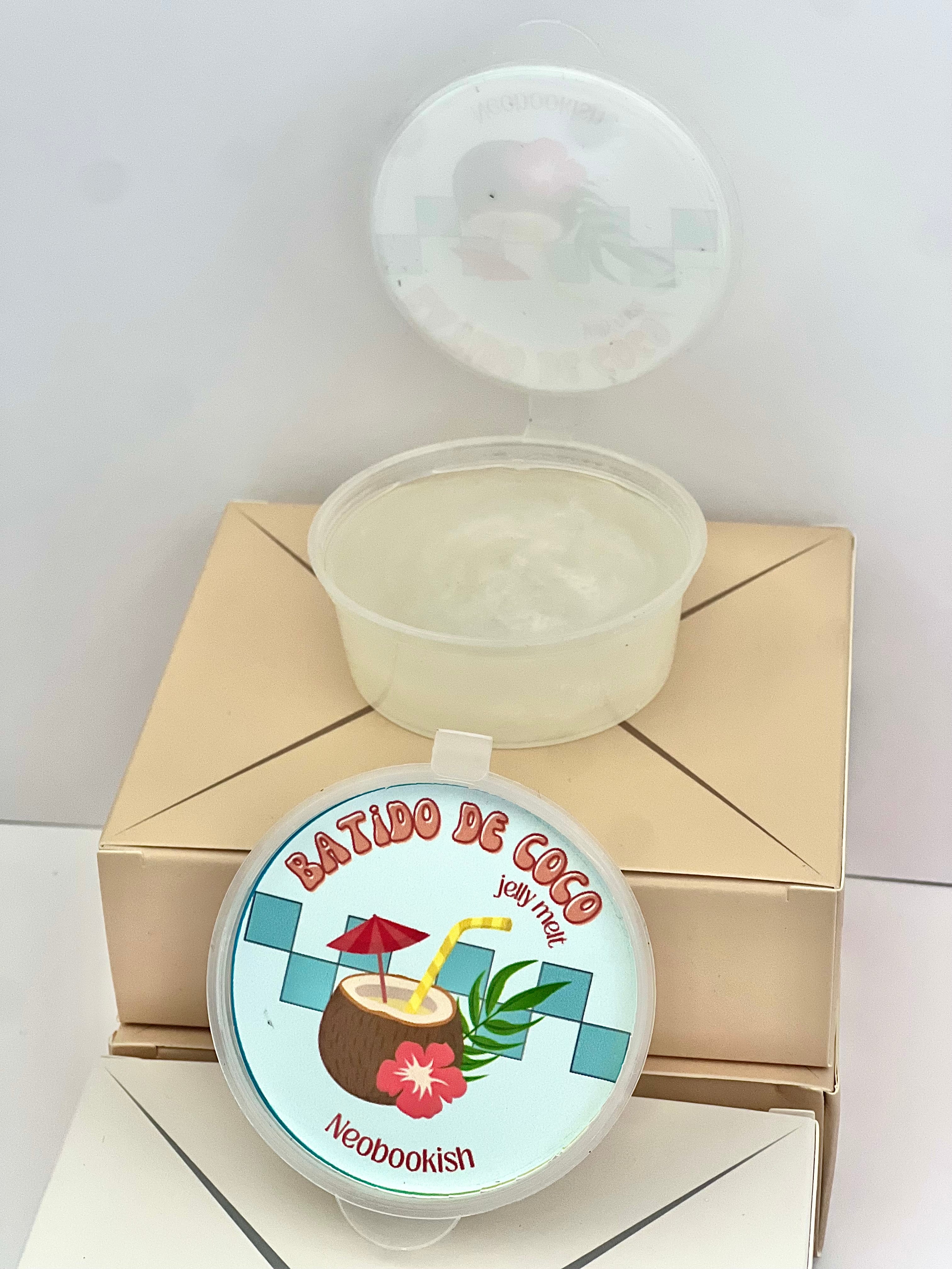 Jellymelt Batido de coco