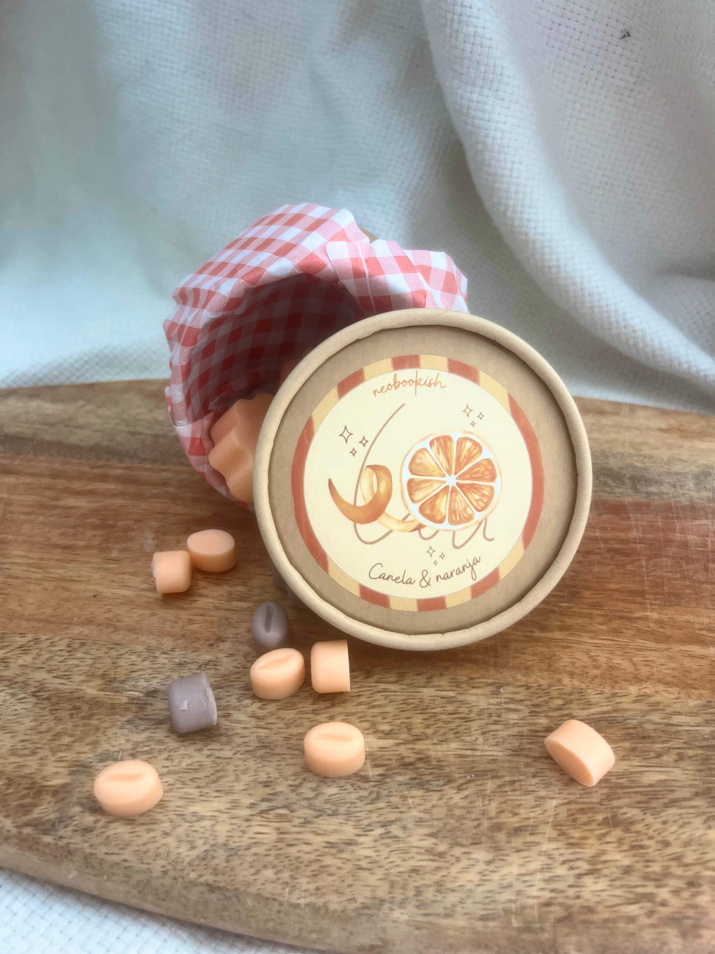 Waxmelt Canela & naranja