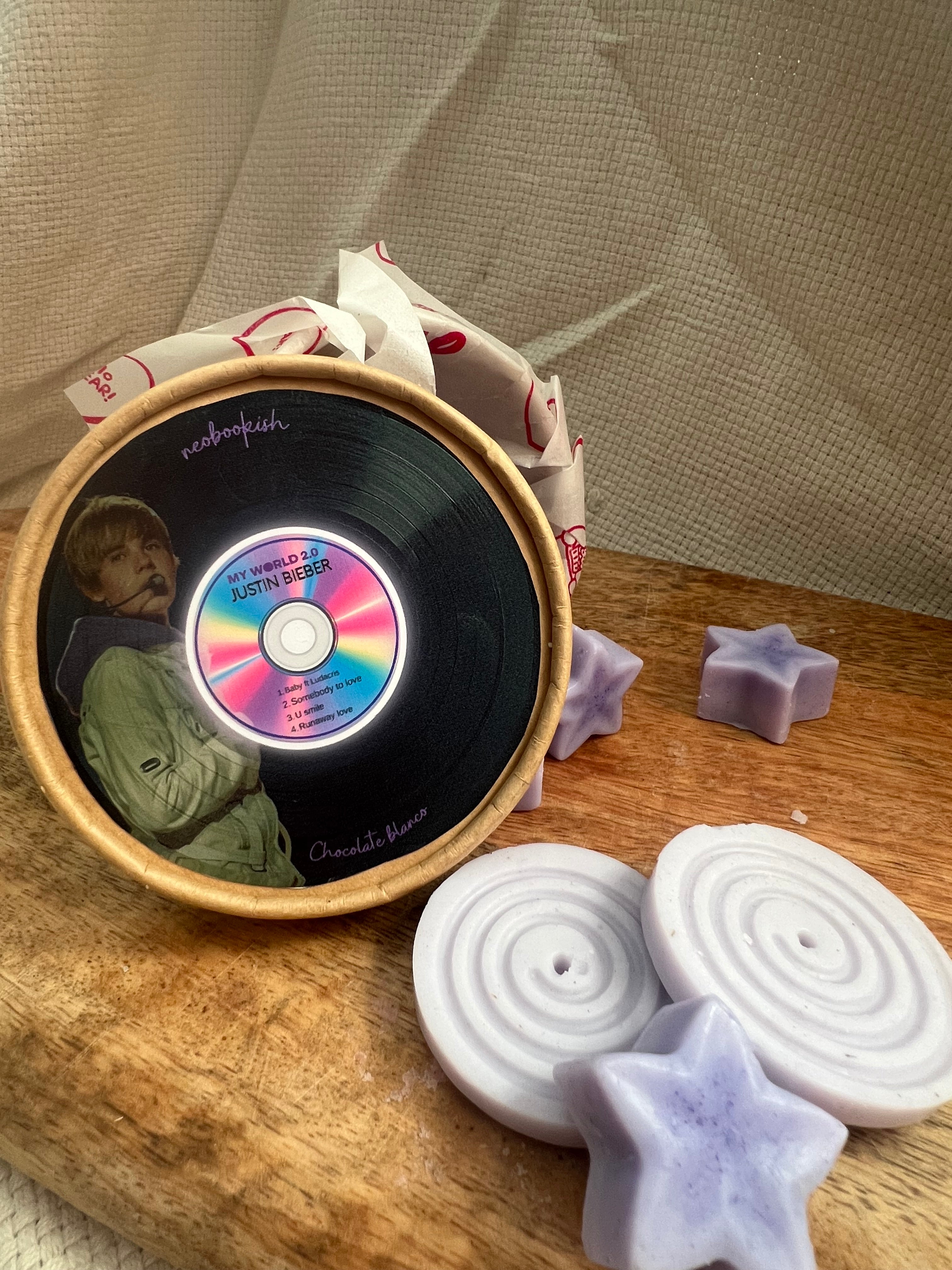 Waxmelt JB chocolate blanco