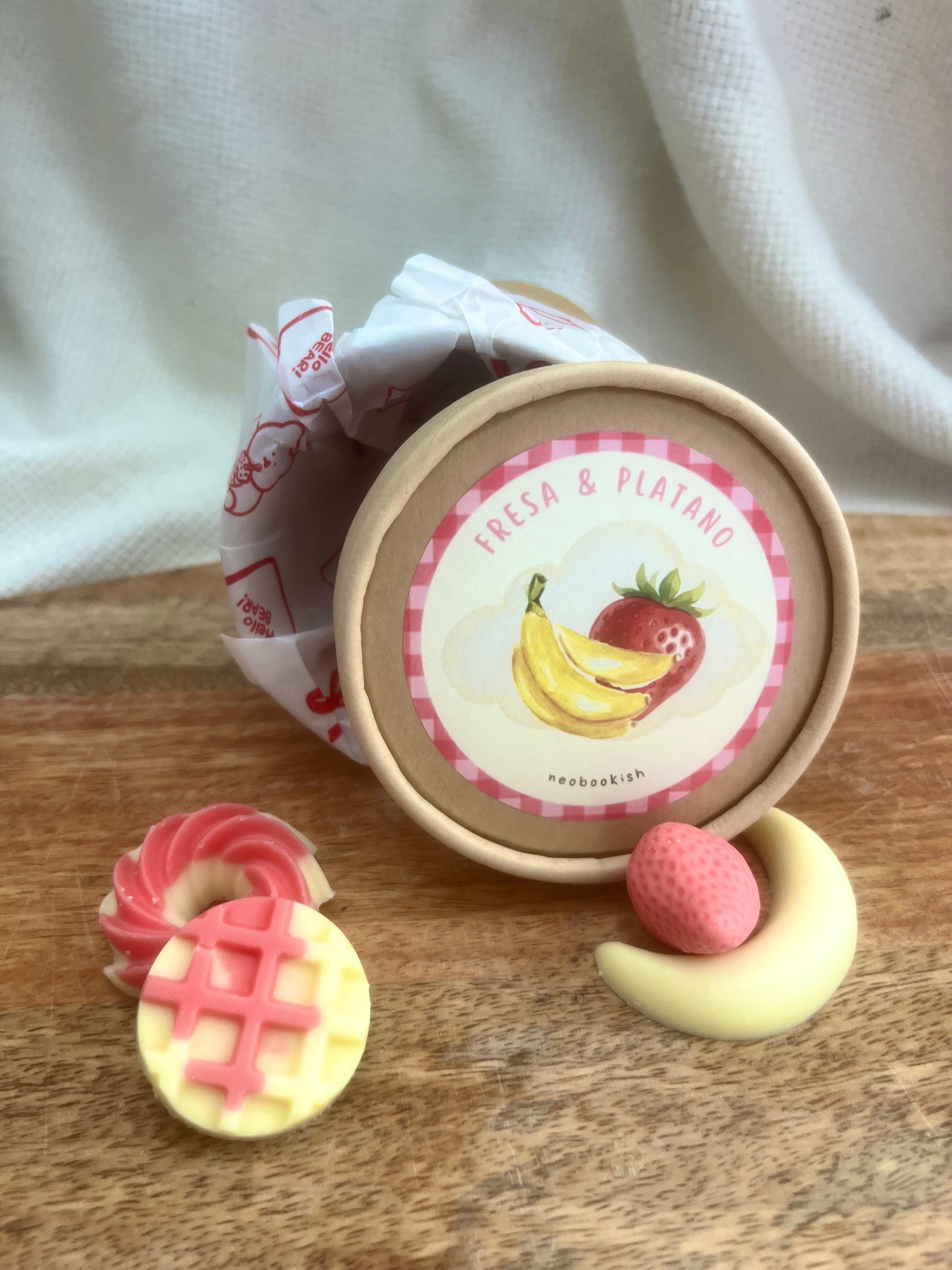 Waxmelt fresa & plátano