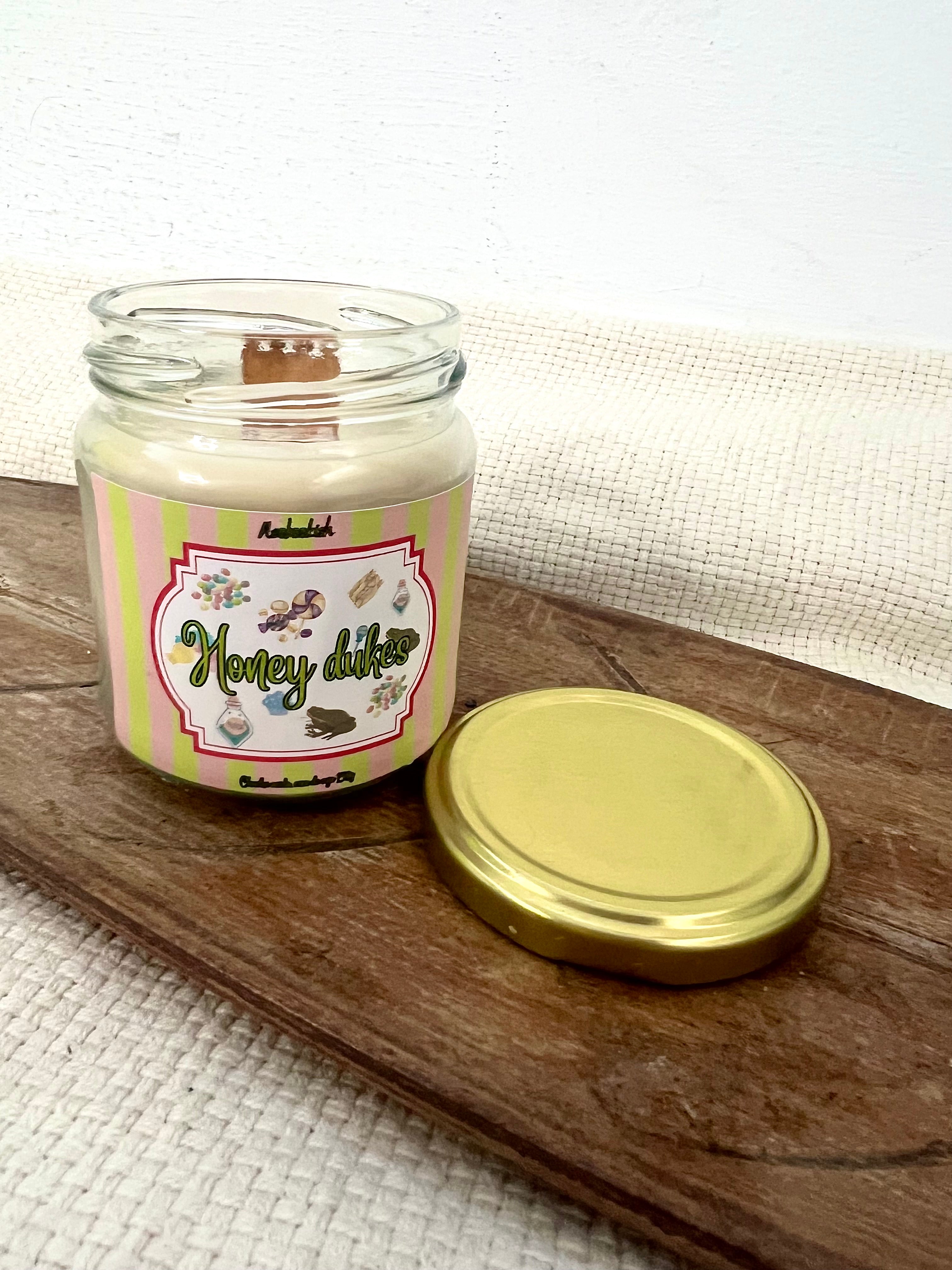 Vela de soja Chuche ácida