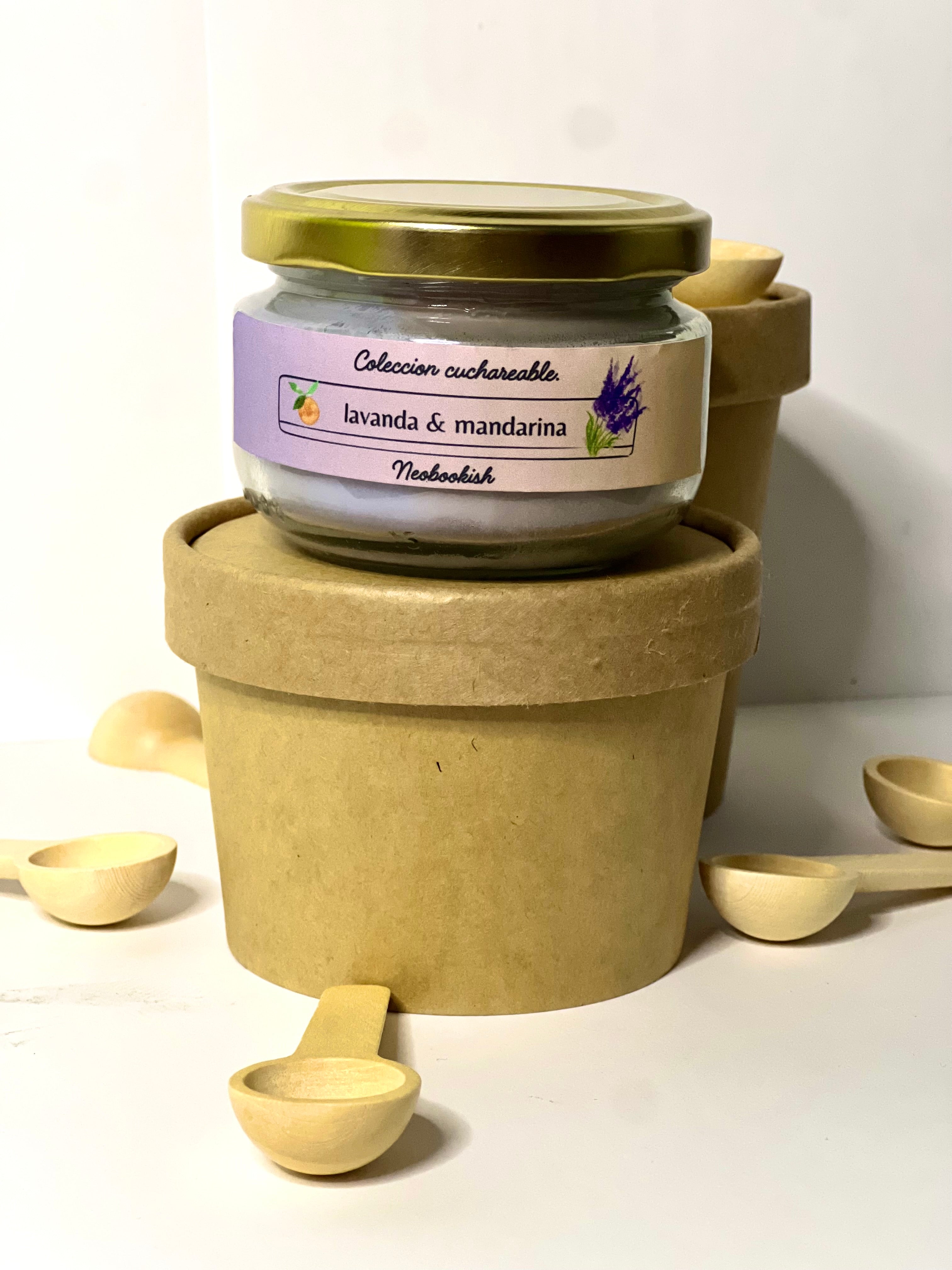 Cuchareable lavanda & mandarina