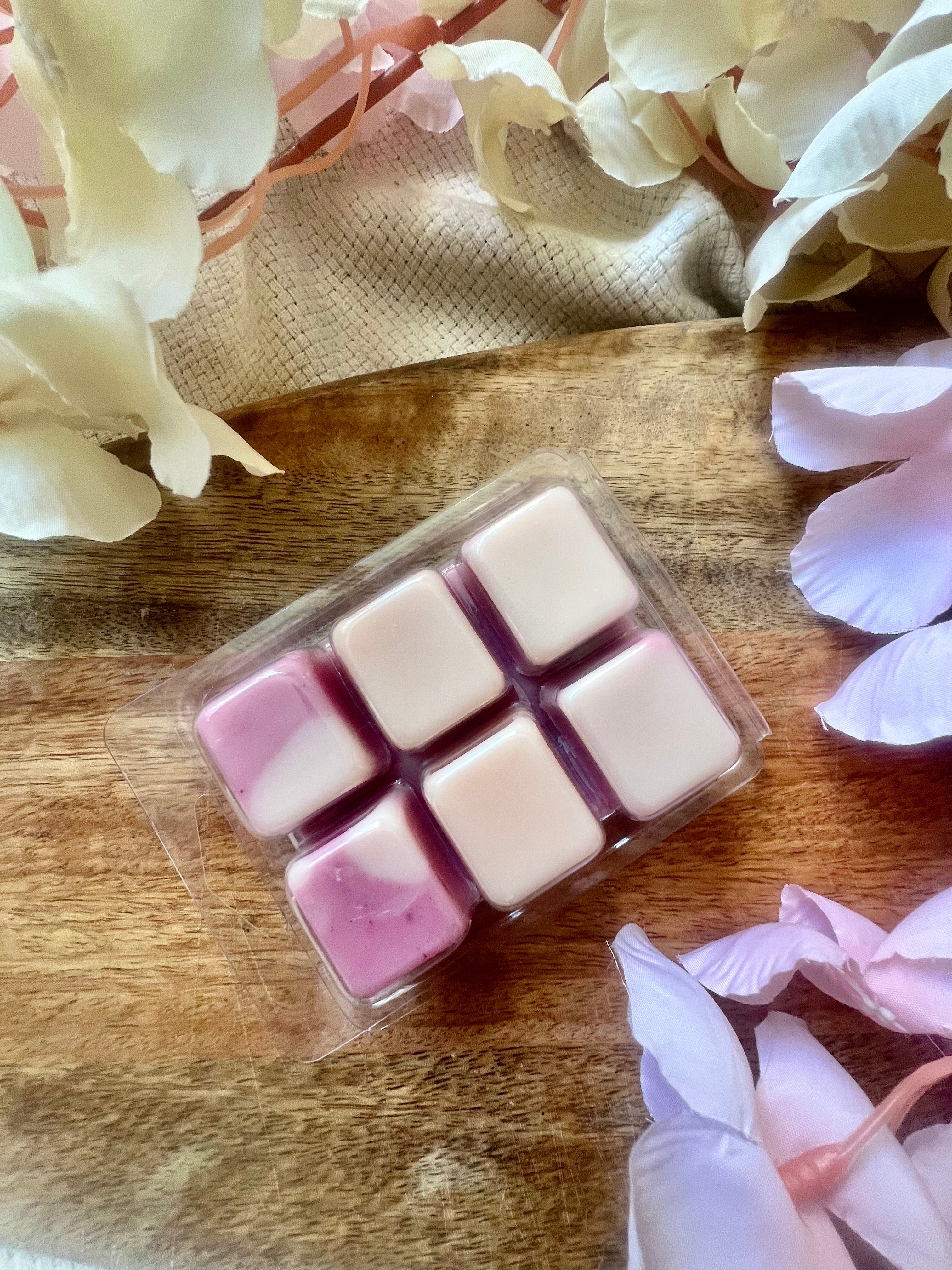 Waxmelt pomelo rosado