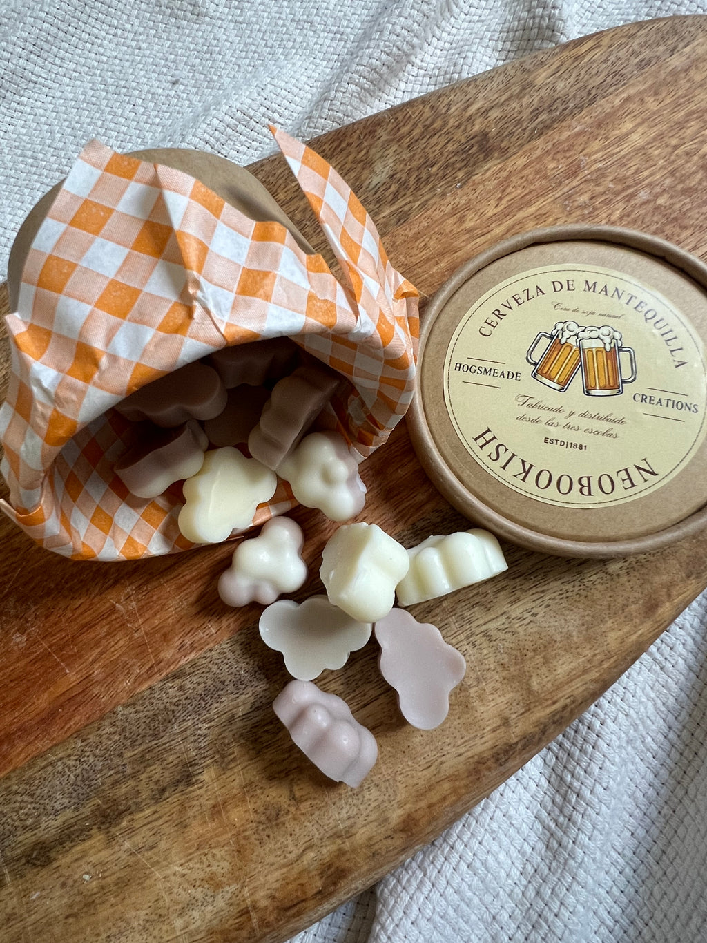 Waxmelt Cerveza de mantequilla