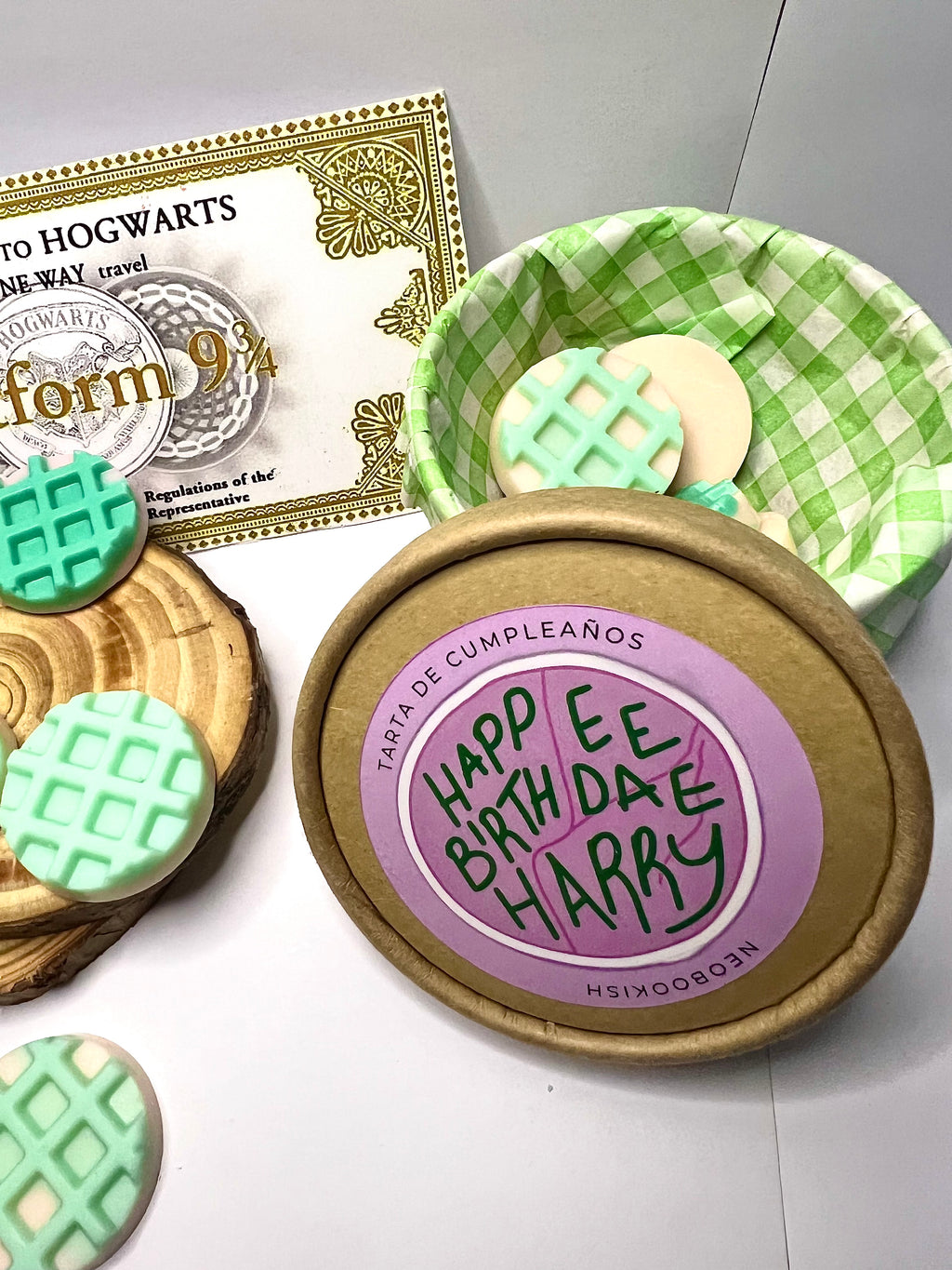 Waxmelt tarta de cumpleaños