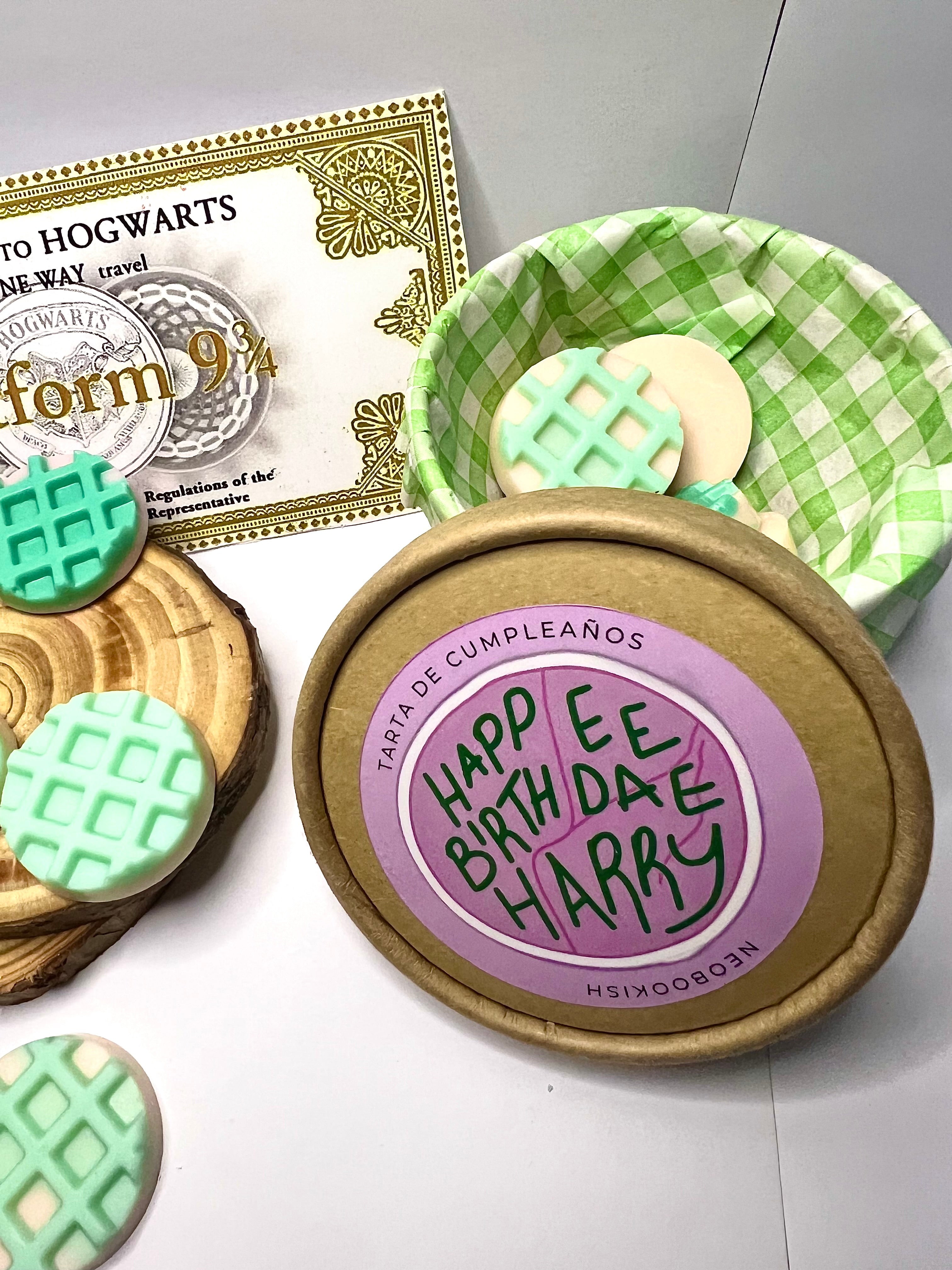 Waxmelt tarta de cumpleaños