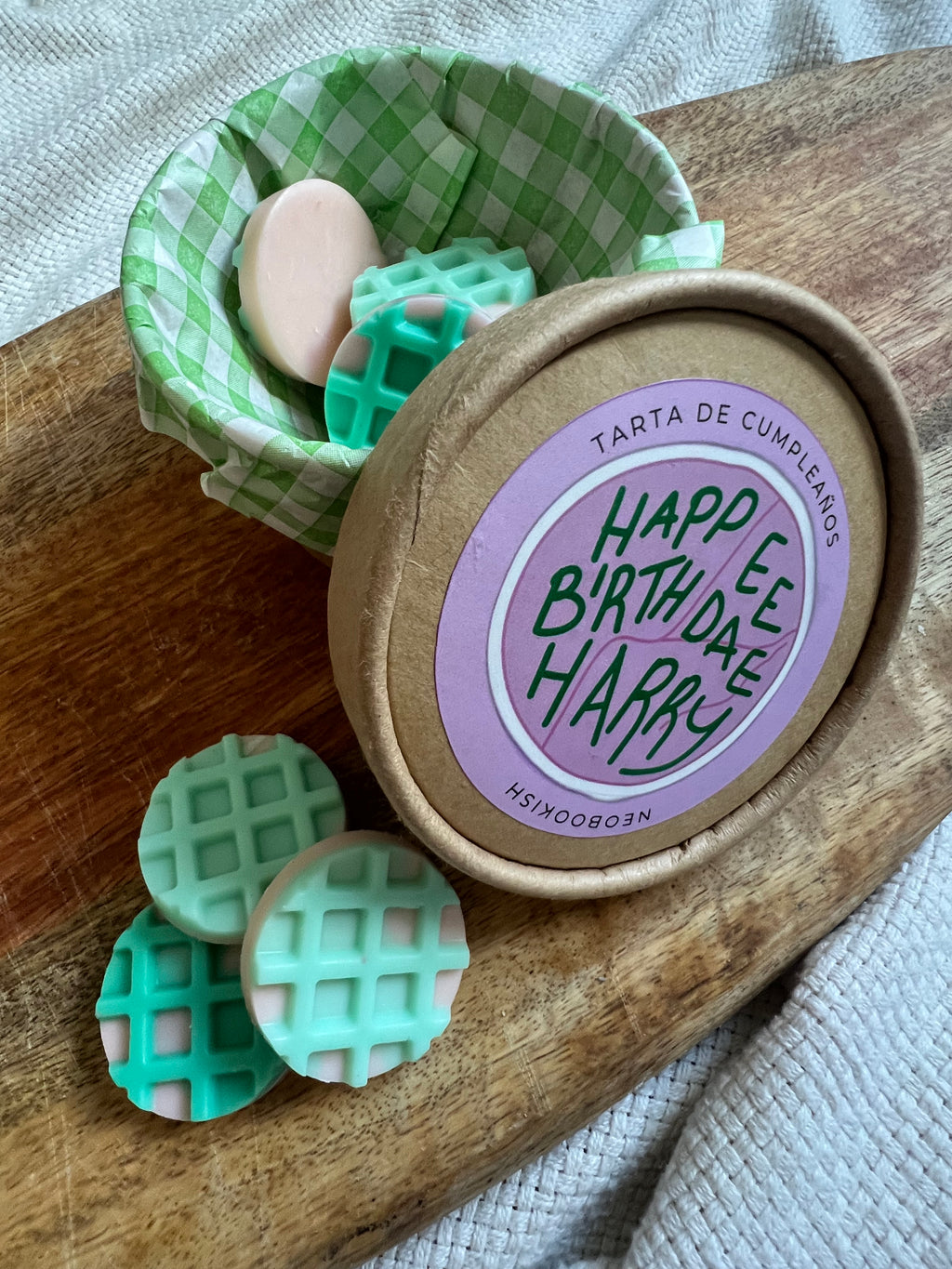 Waxmelt tarta de cumpleaños