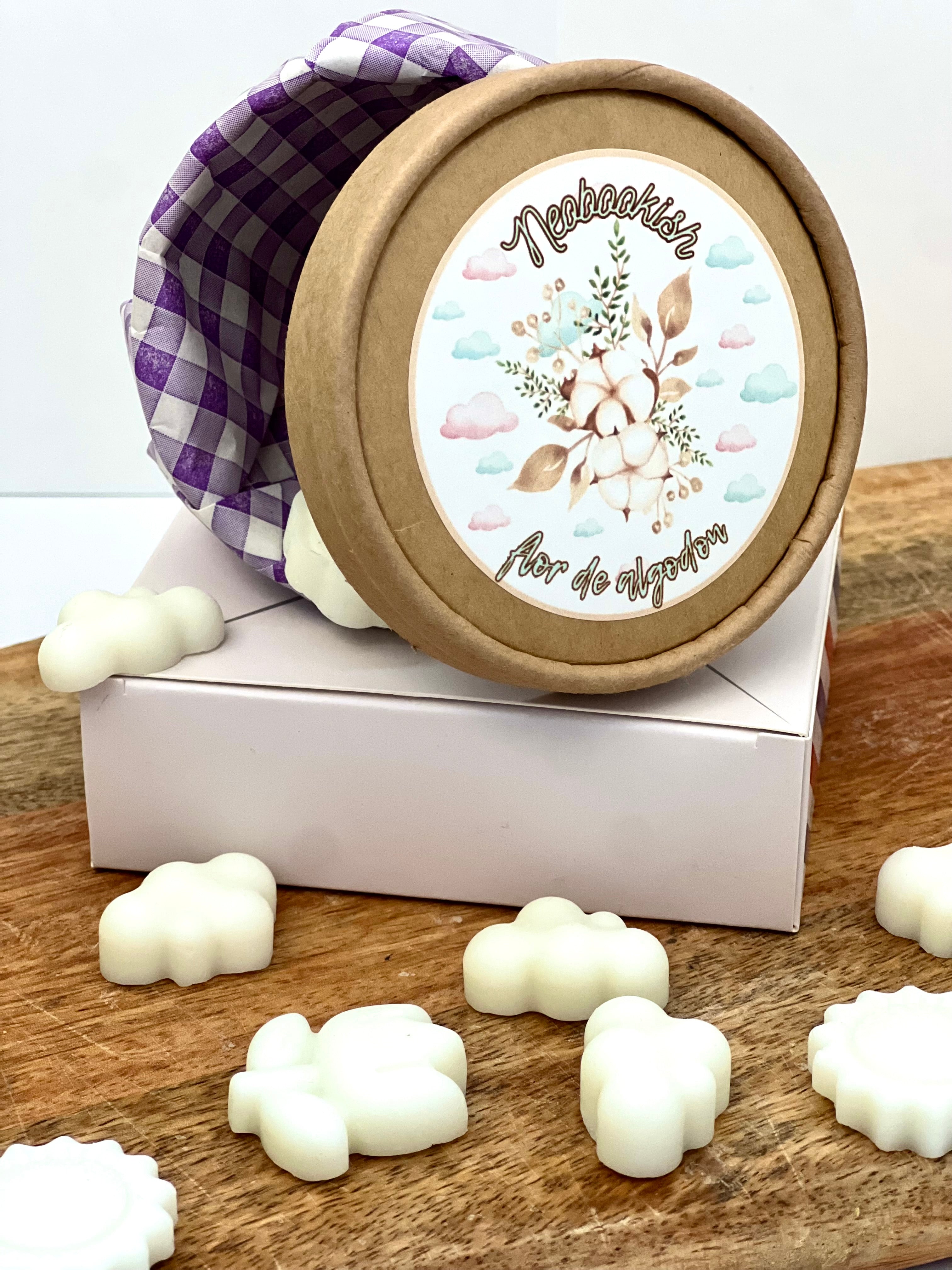 Waxmelts flor de algodón