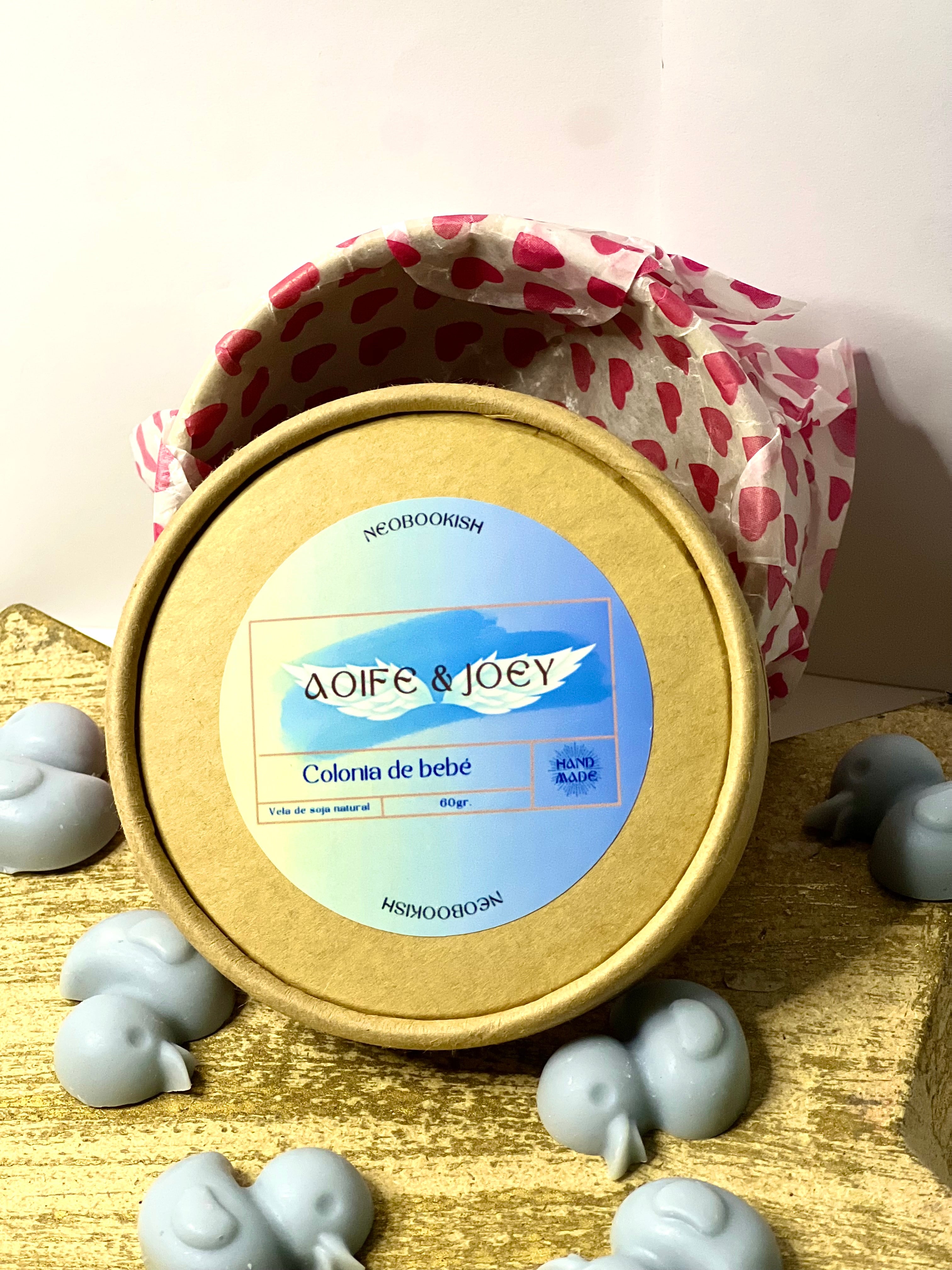 Waxmelt colonia de bebe