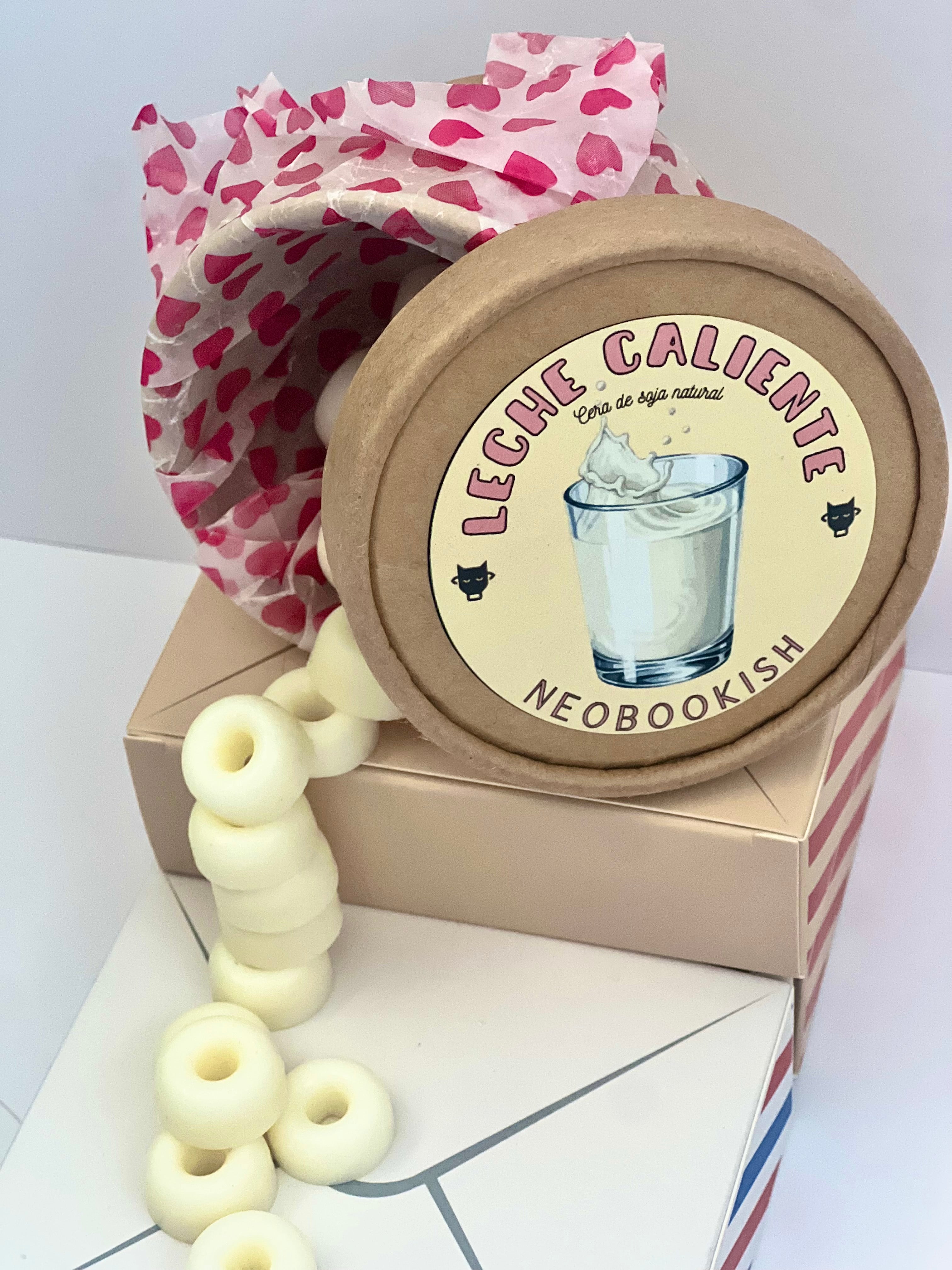 Waxmelt Leche caliente