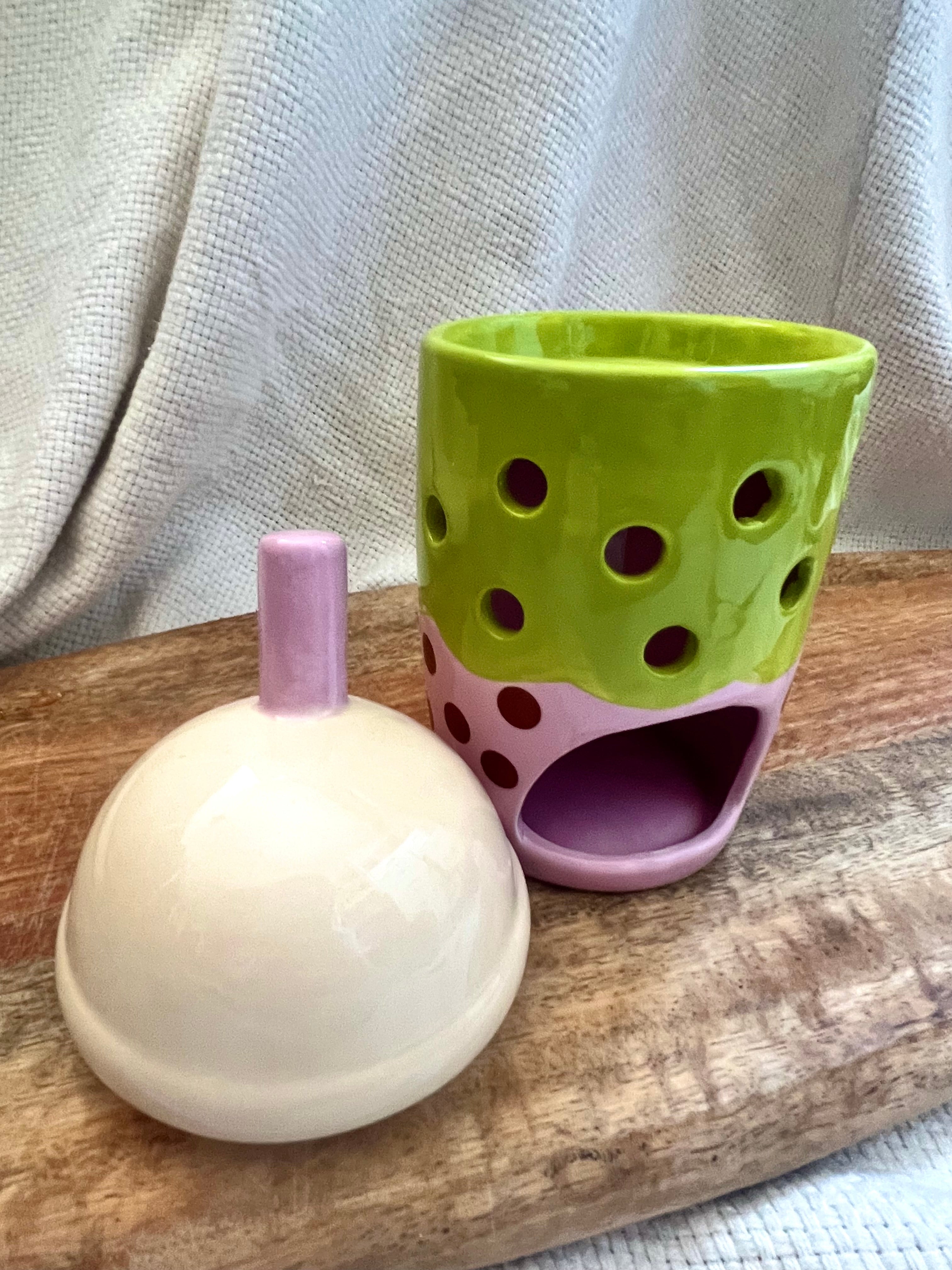 Quemador de esencia Bubble tea