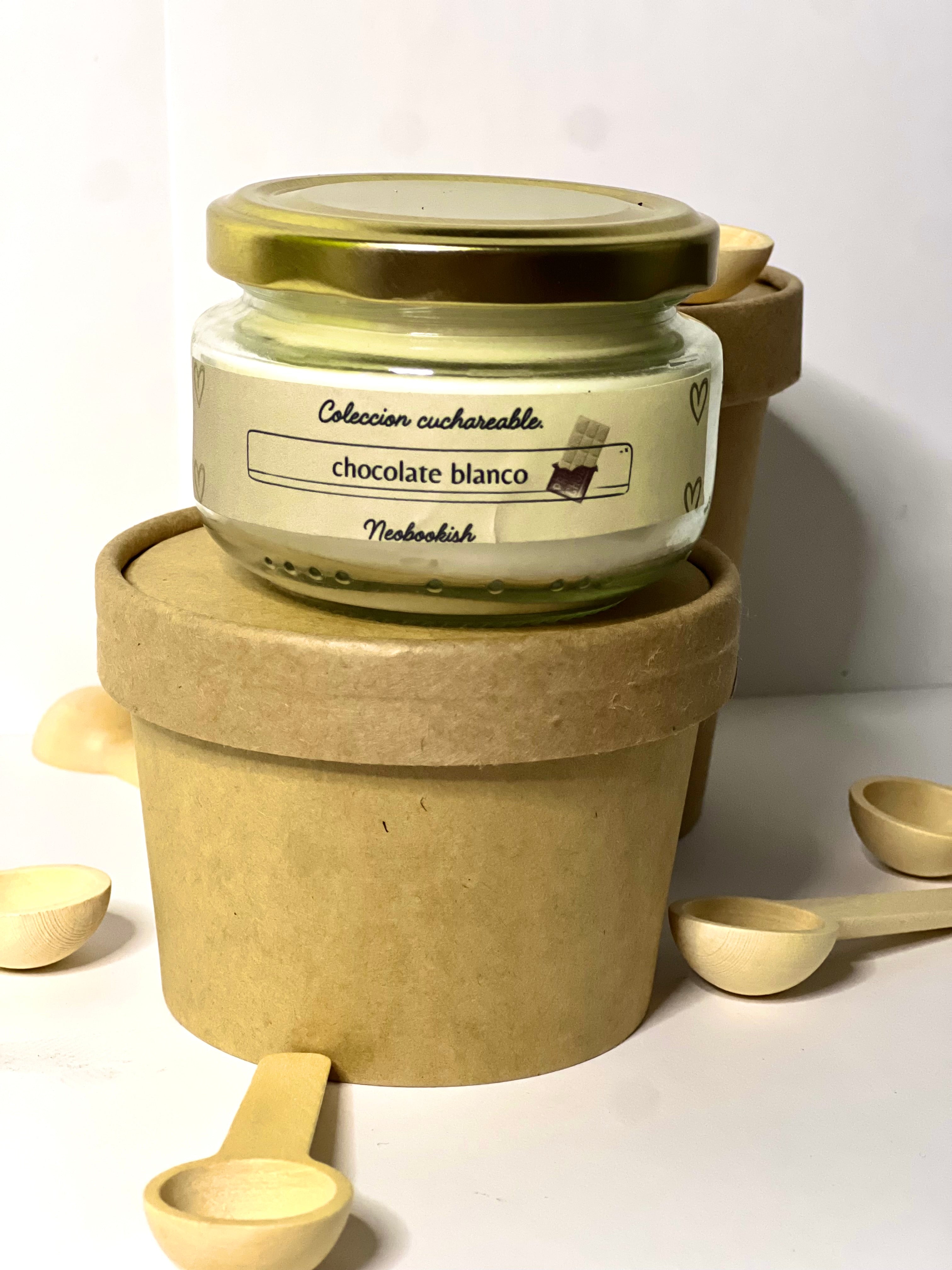 Cuchareable chocolate blanco