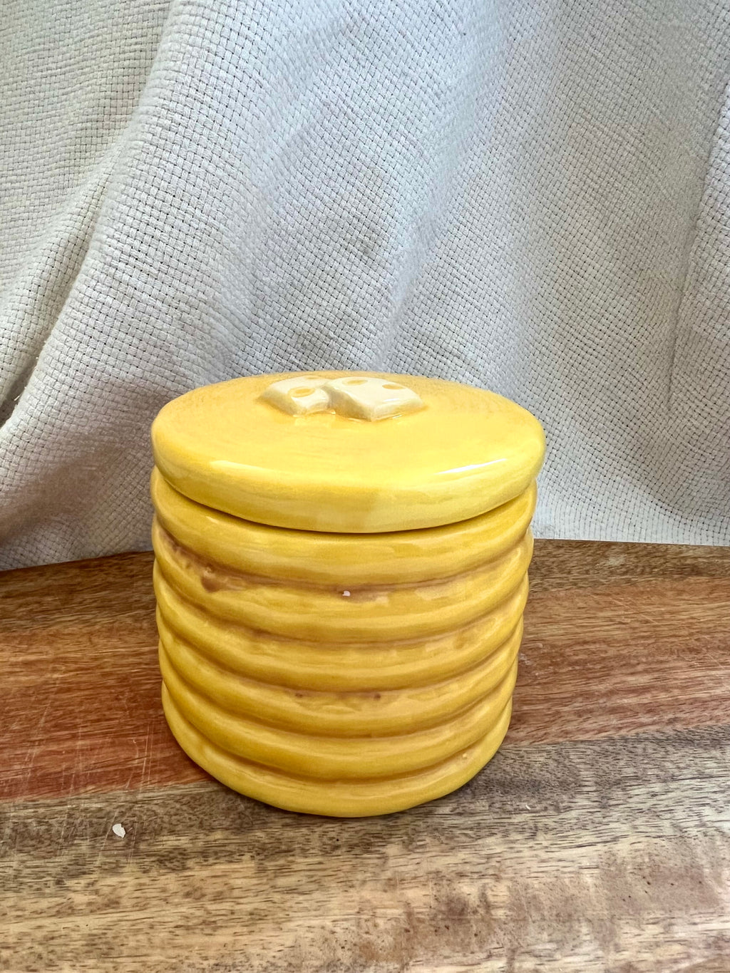 Quemador de esencia Pancake