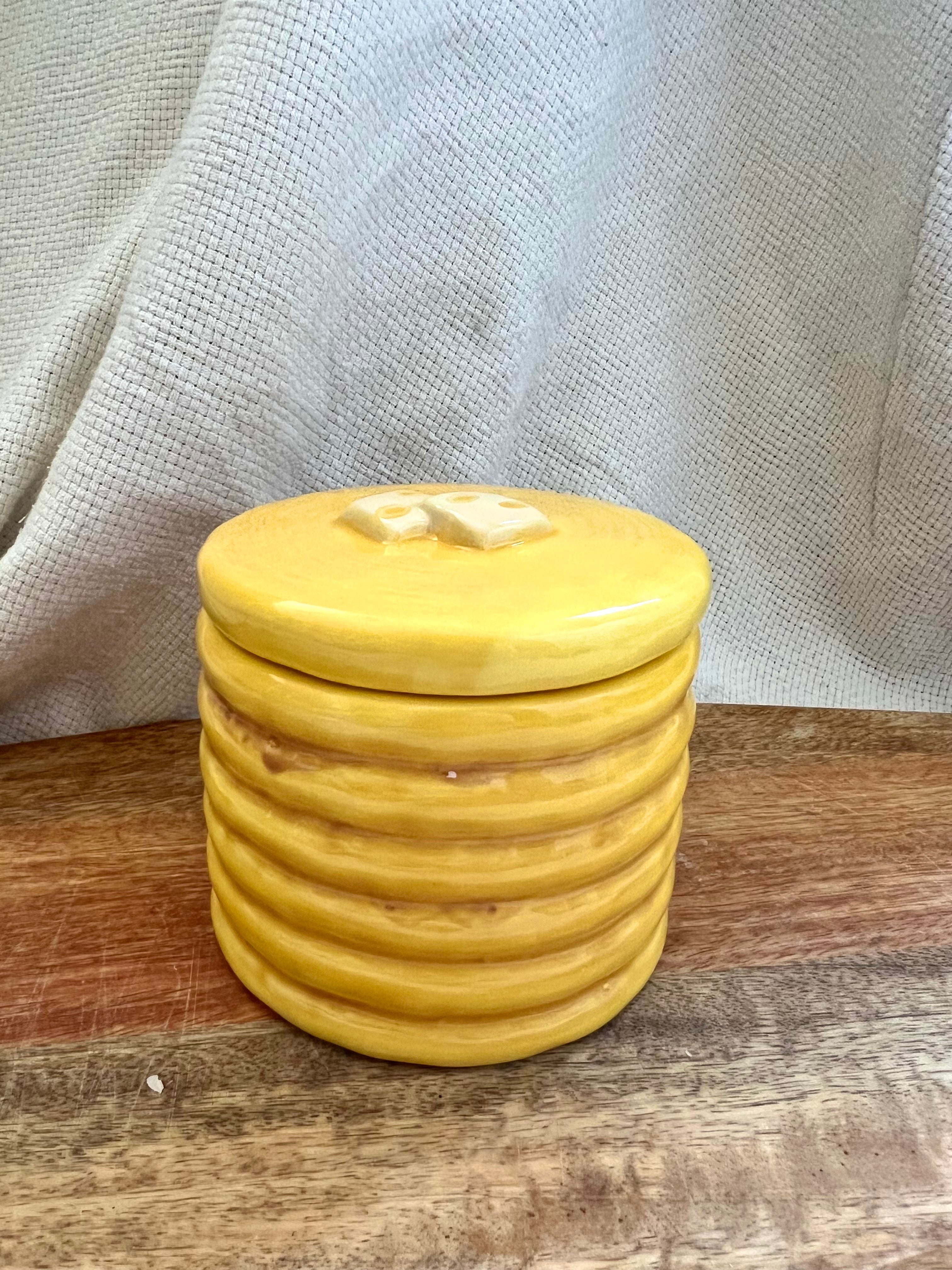 Quemador de esencia Pancake