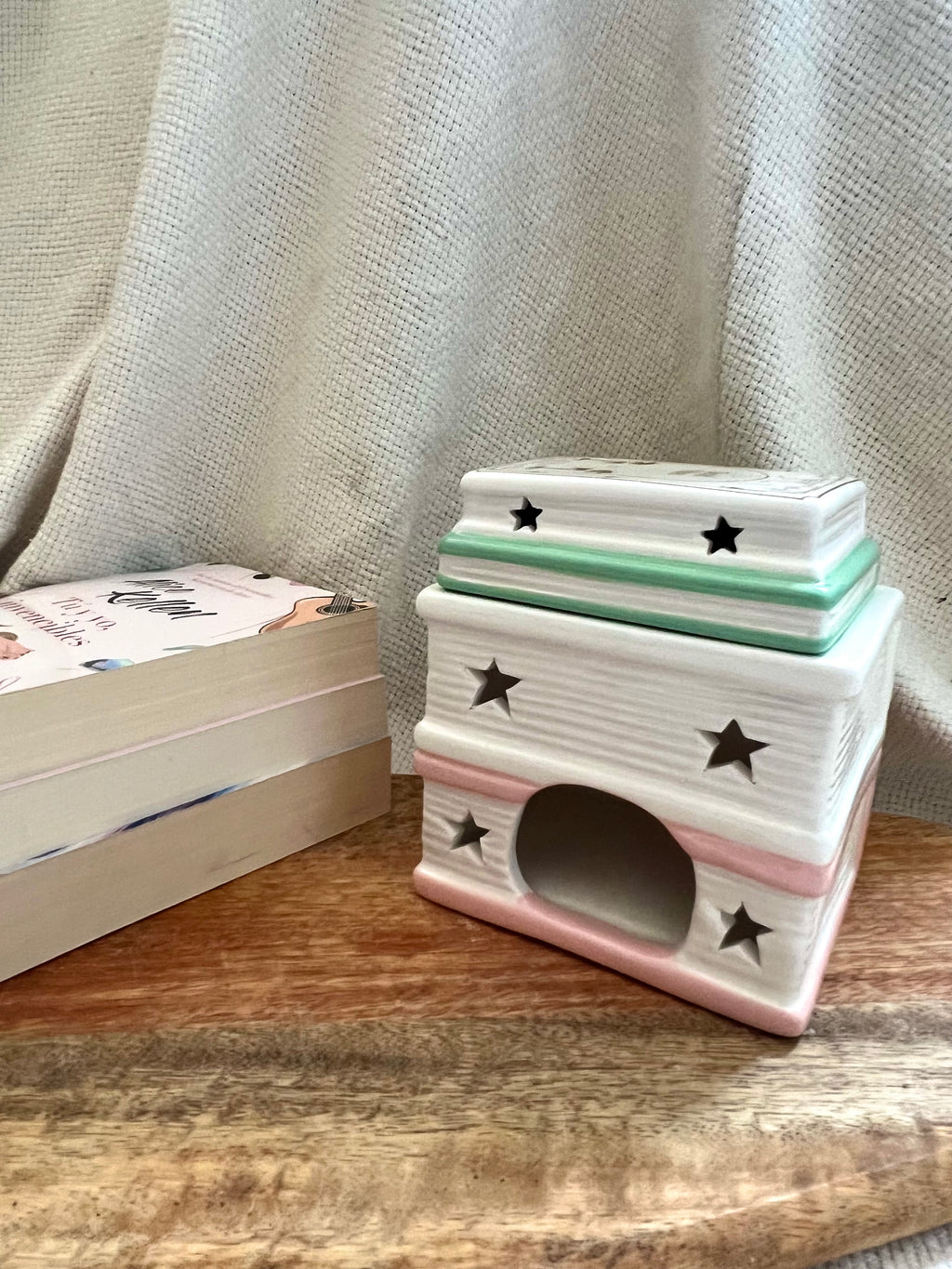 Quemador de esencia Bookish
