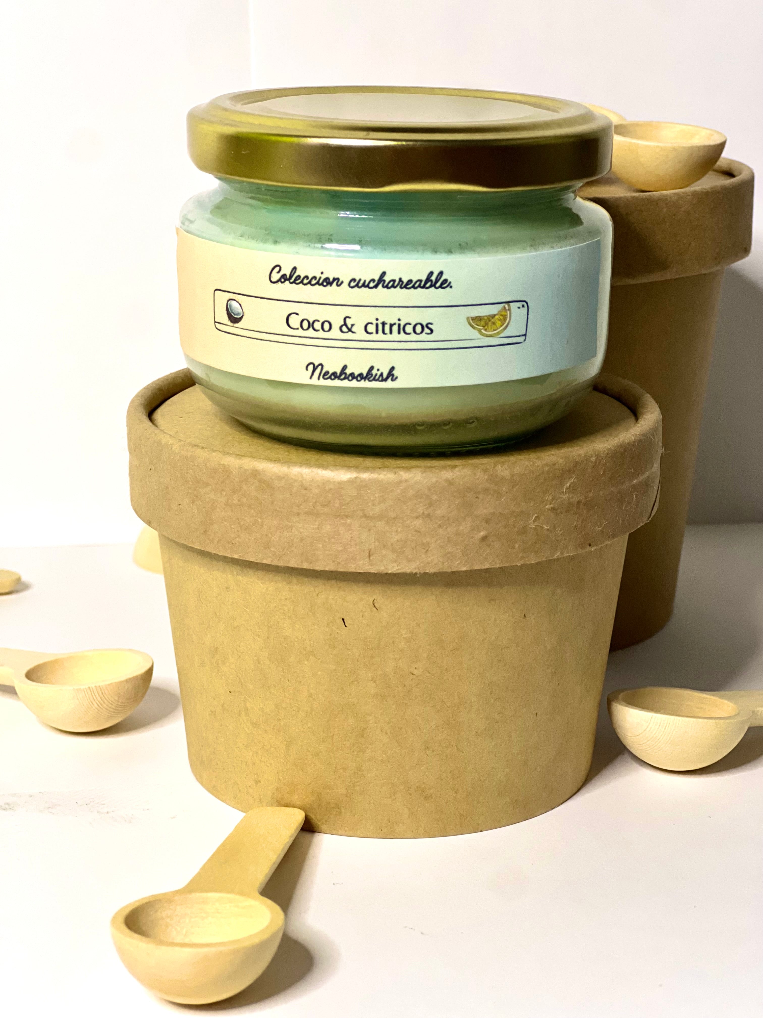 Cuchareable coco & cítricos
