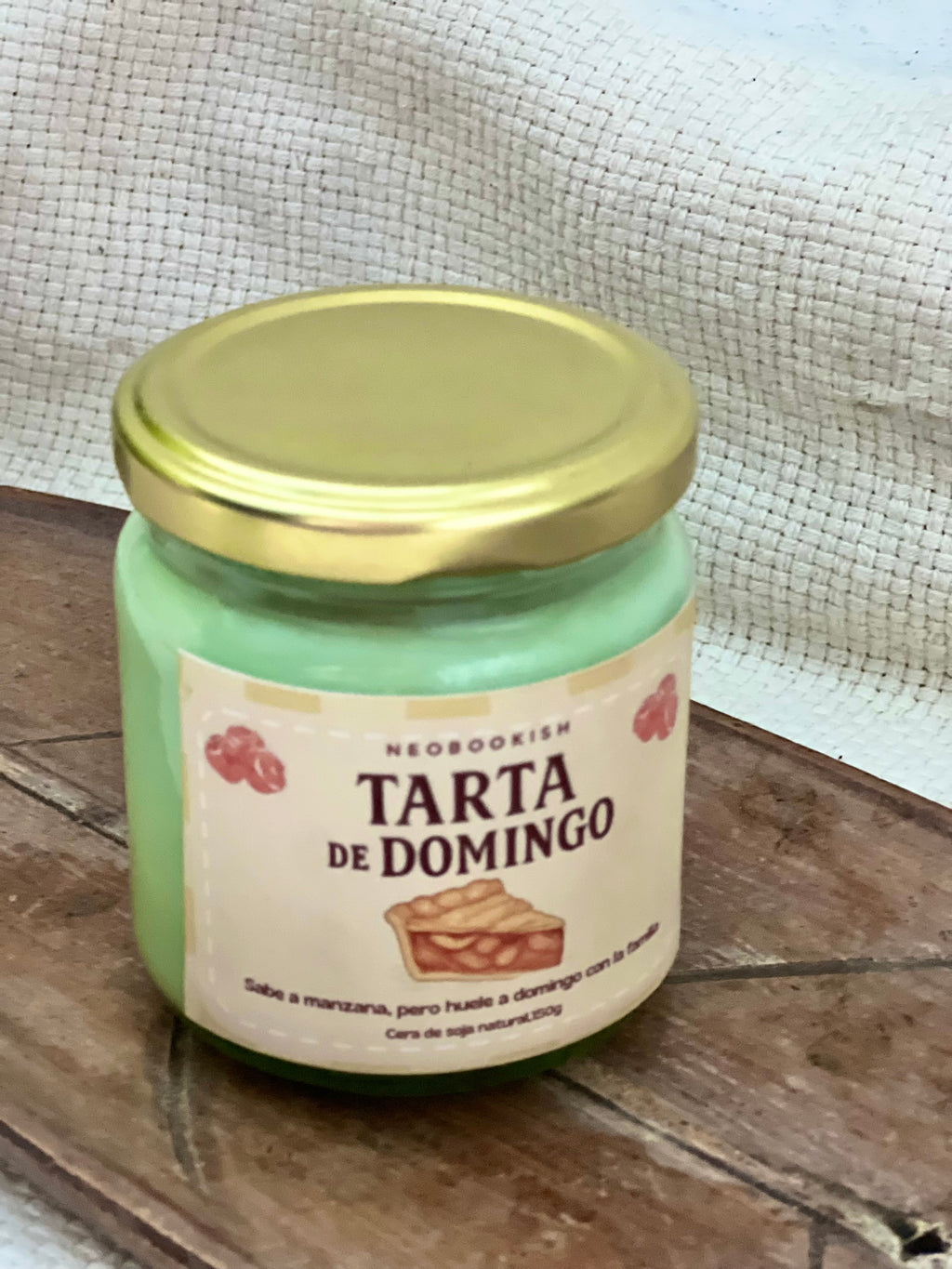 Vela OUTLET tarta de manzana