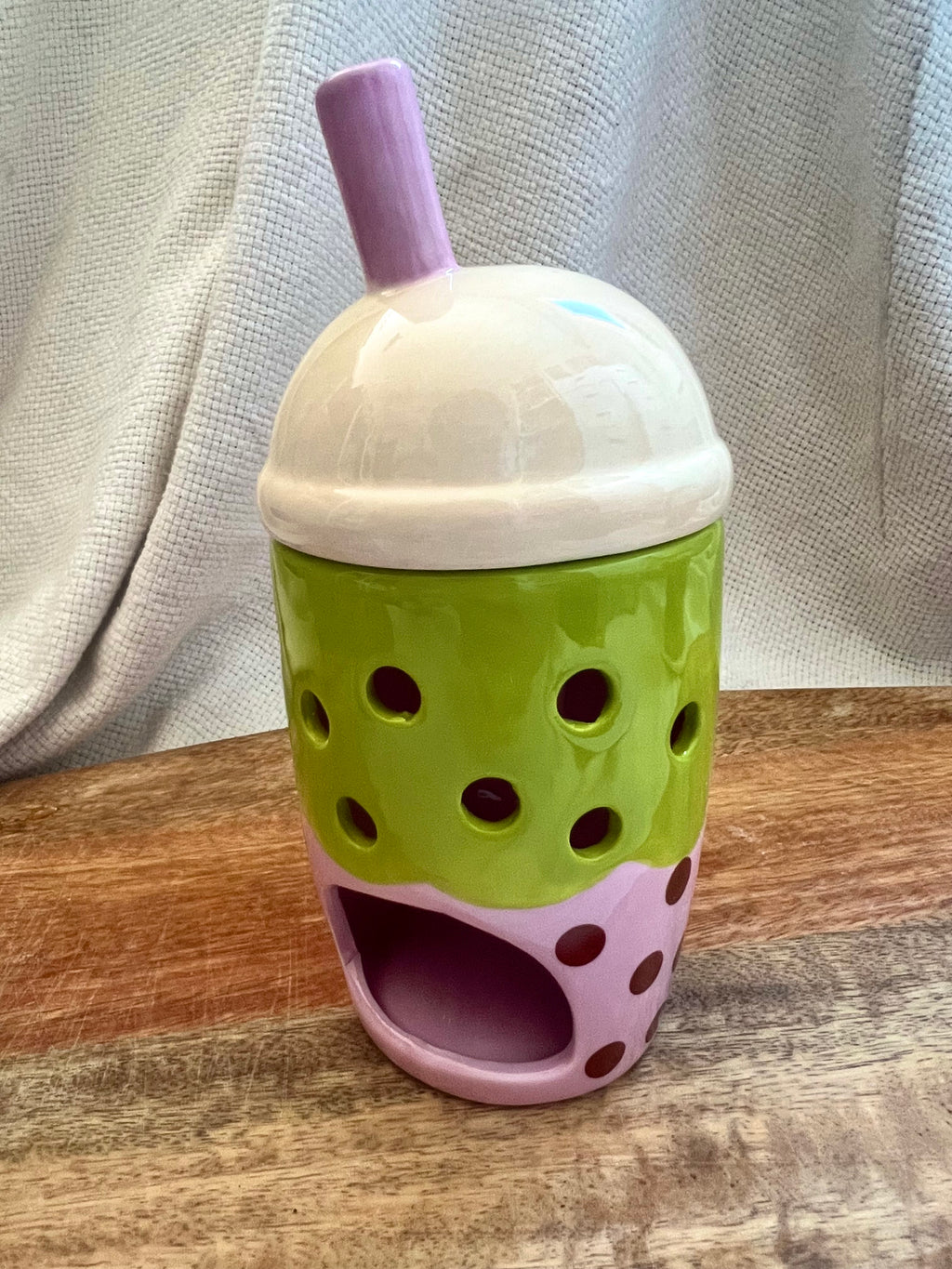Quemador de esencia Bubble tea