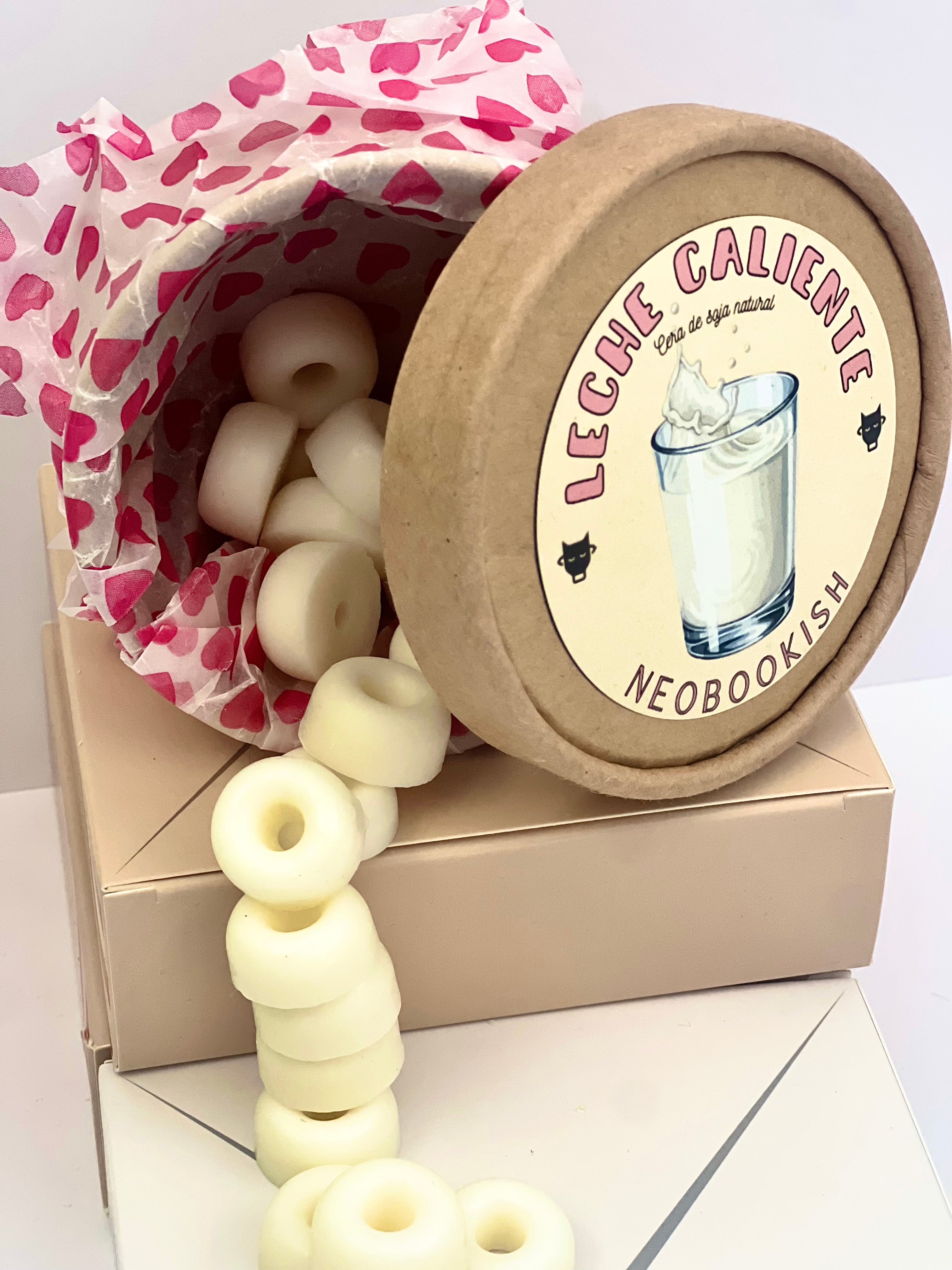 Waxmelt Leche caliente