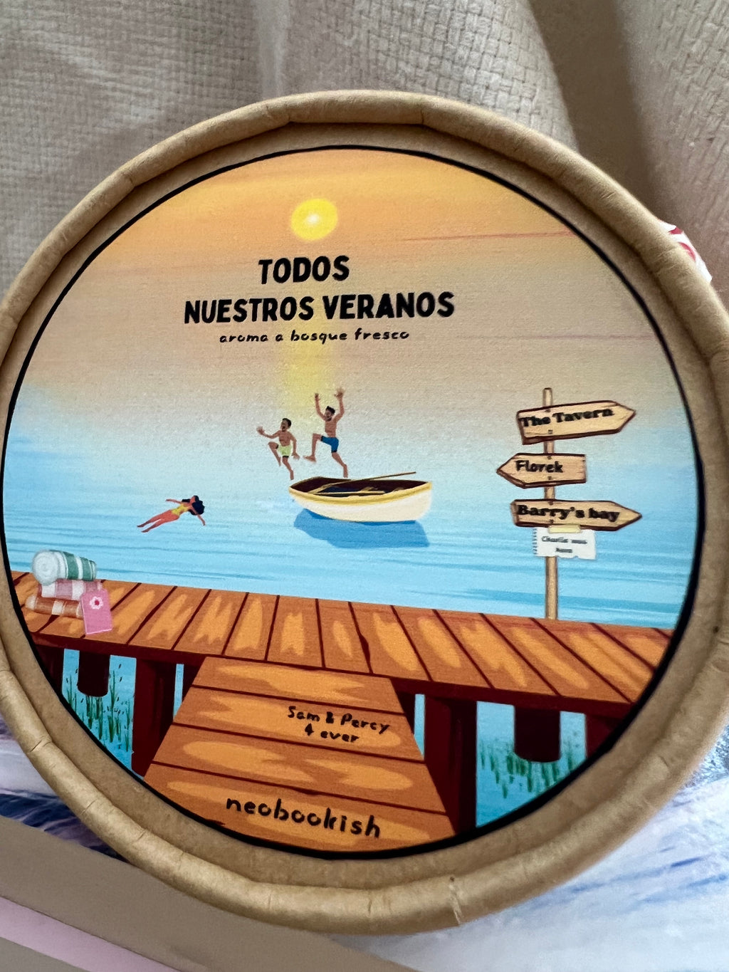 Waxmelt bosque fresco