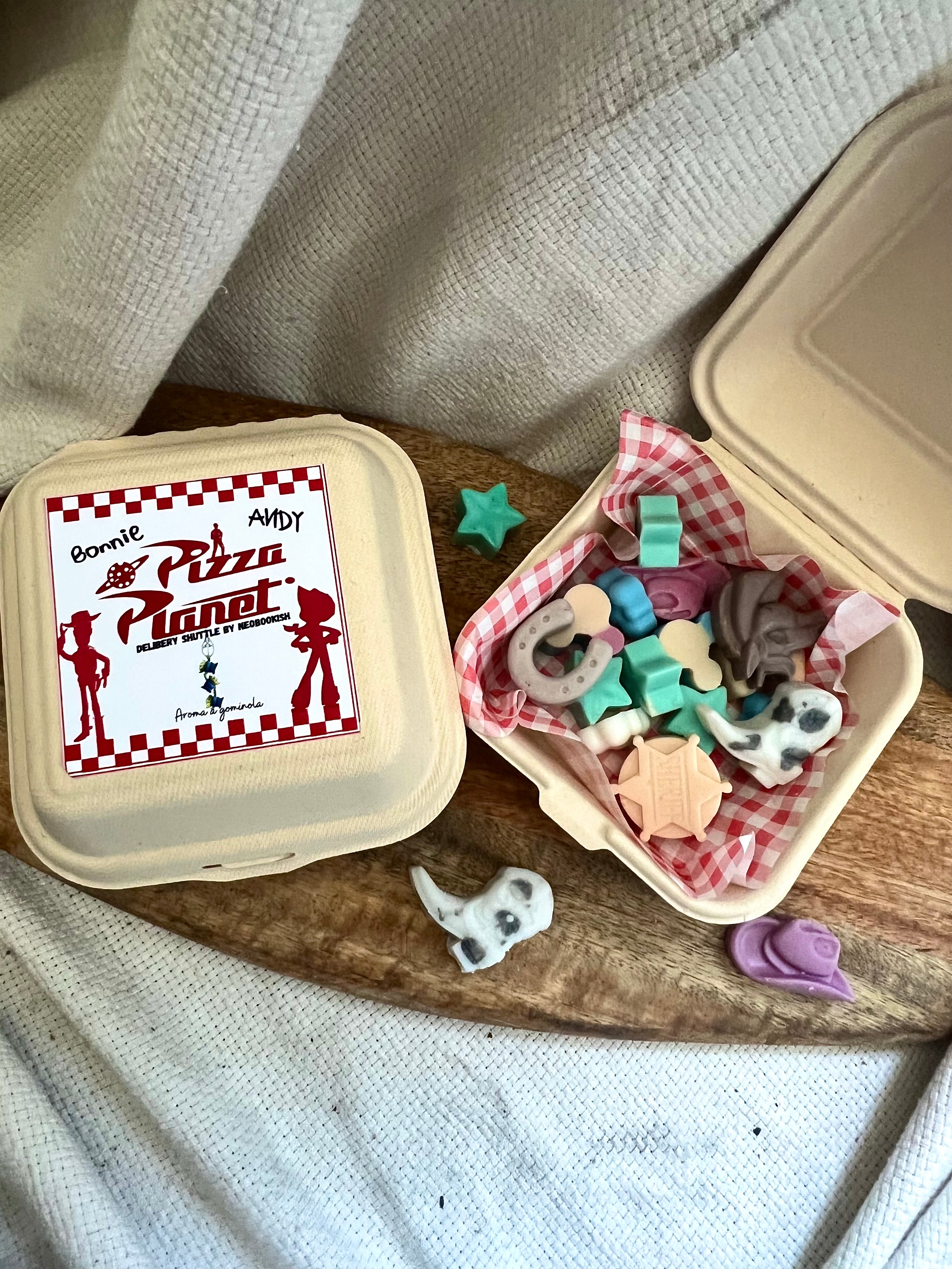 Toy story box gominola