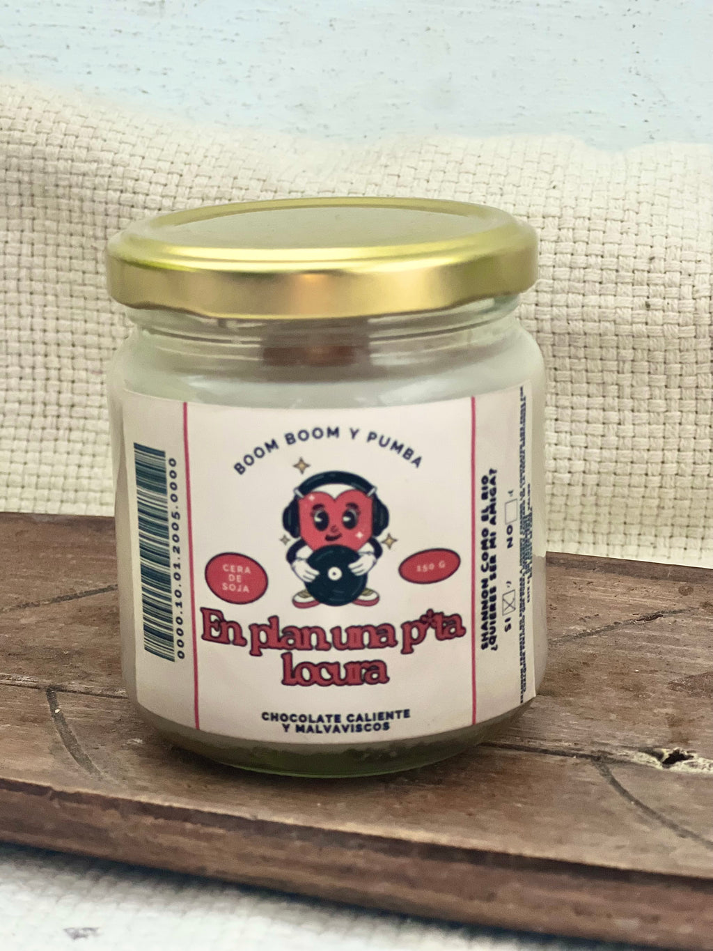 Vela OUTLET chocolate caliente