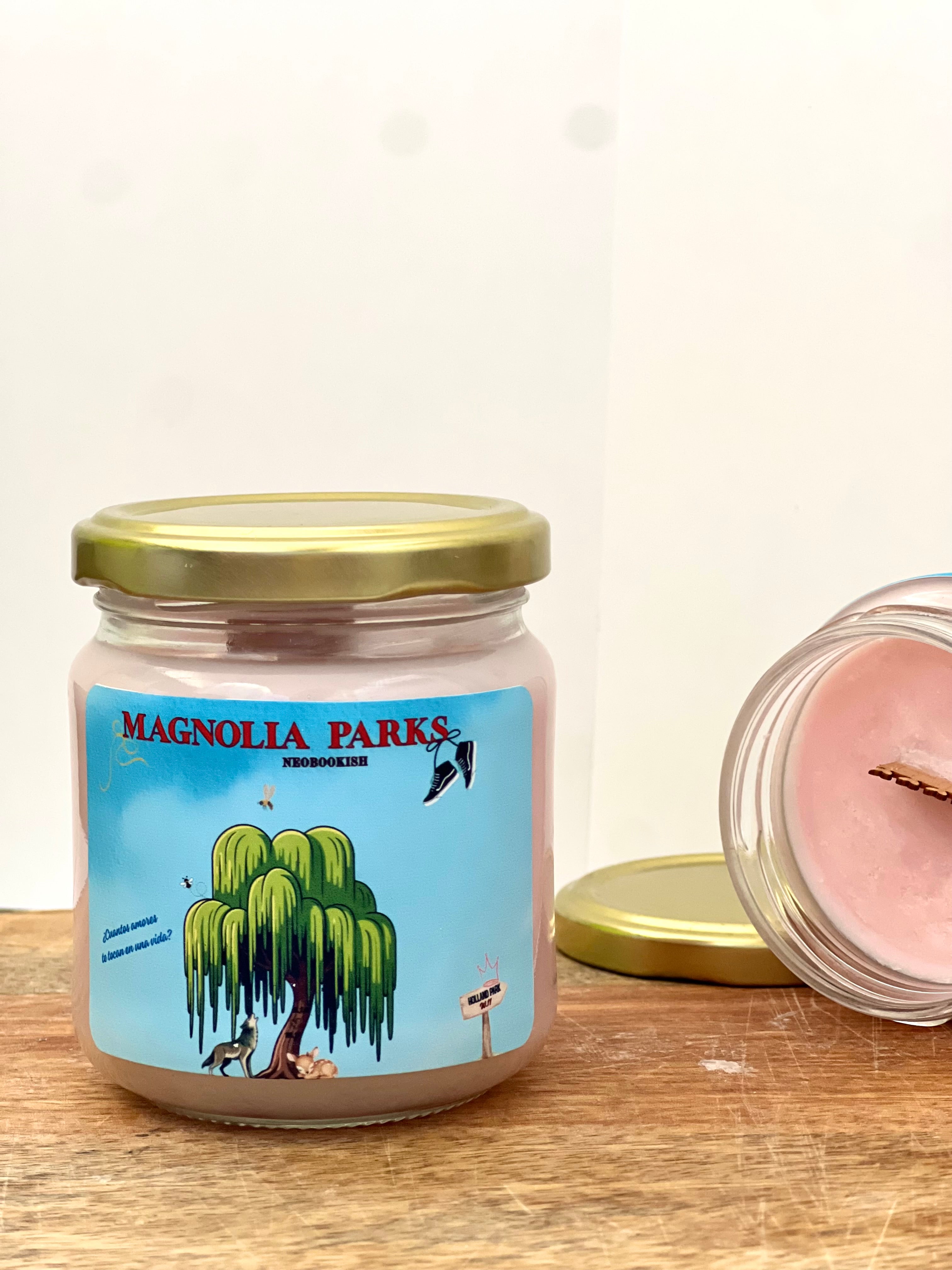 Vela 150g Magnolia & musk