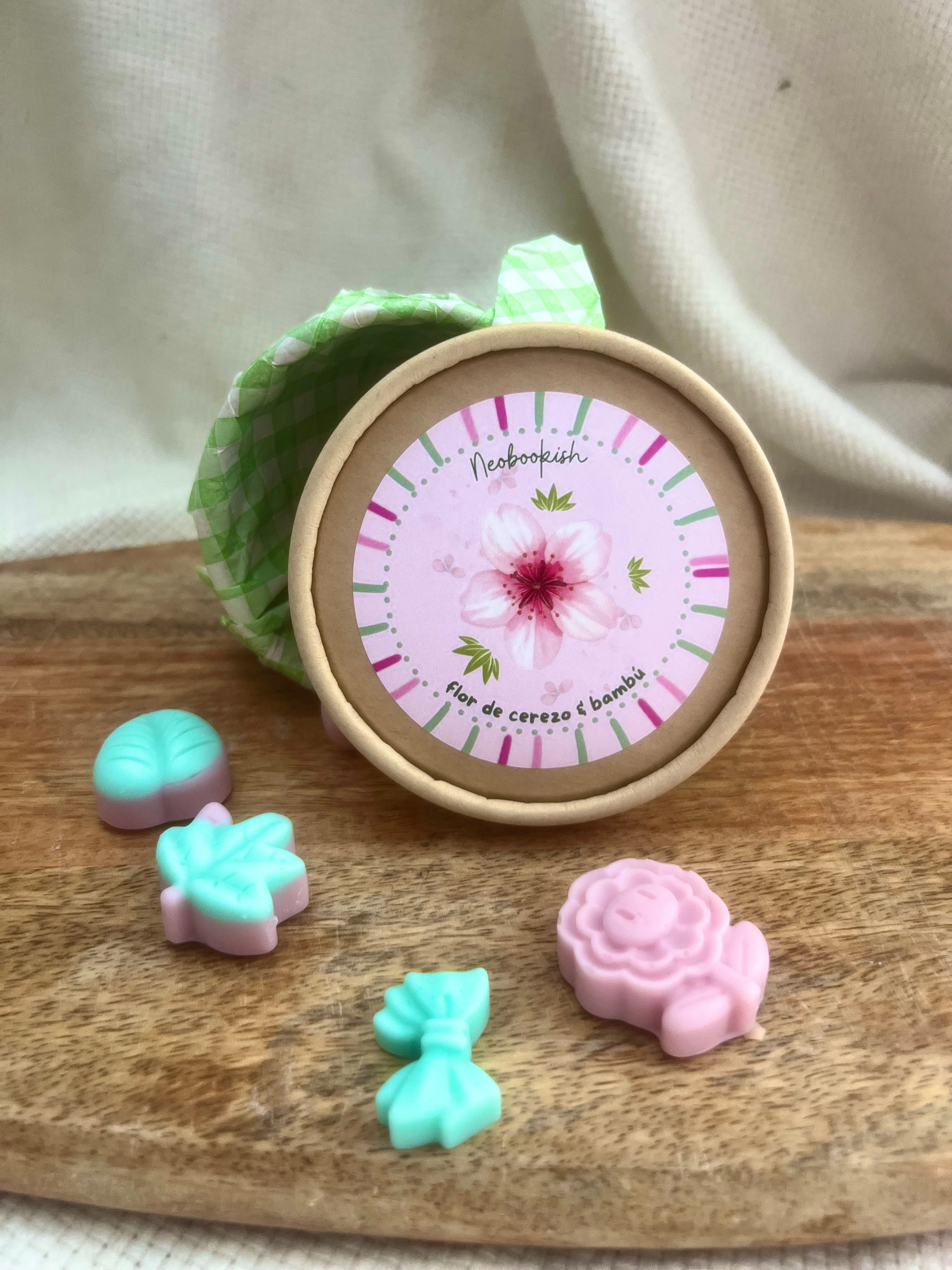 Waxmelt flor de cerezo & bambú