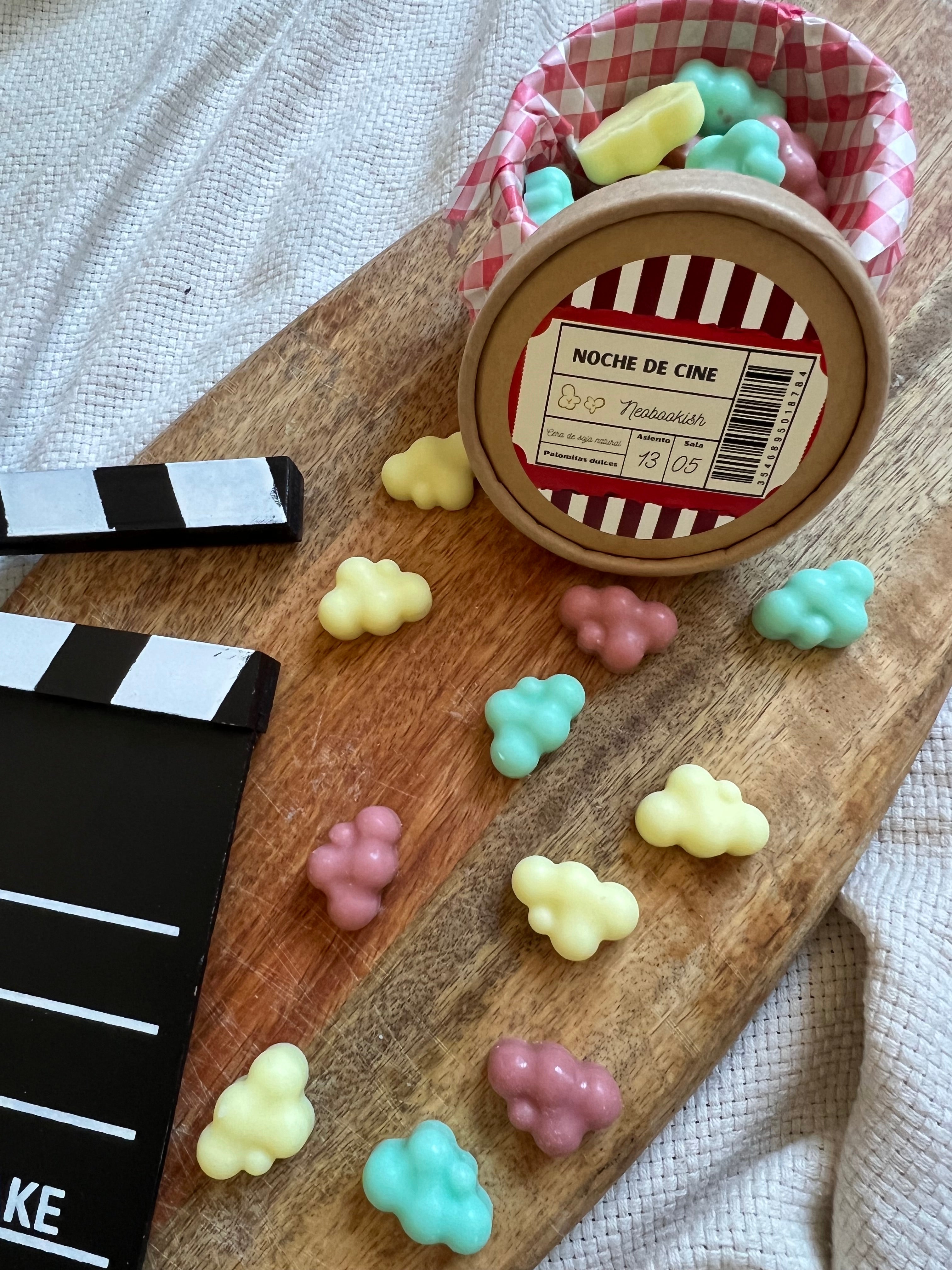 Waxmelts palomitas dulces